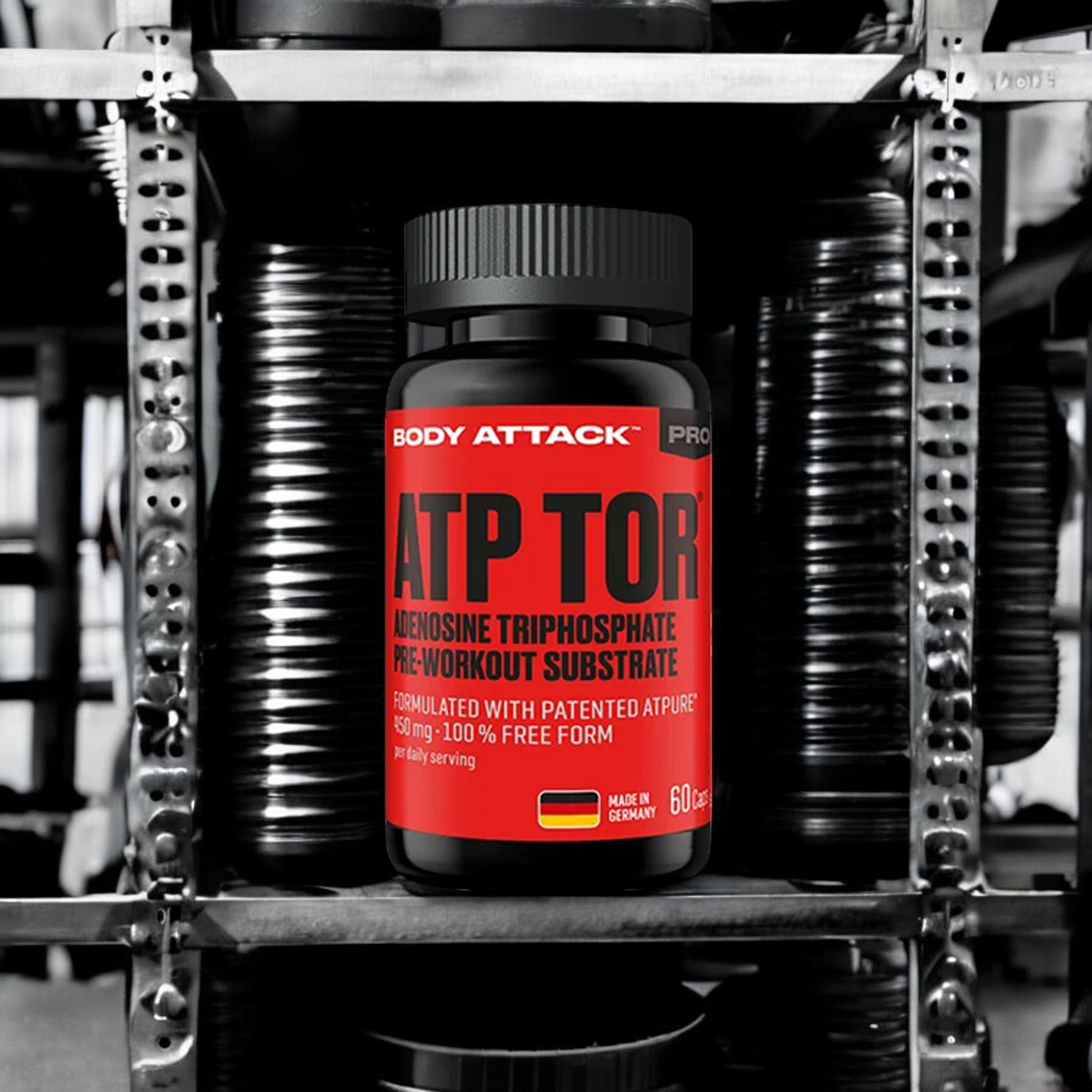 BODY ATTACK ATP TOR - 60caps