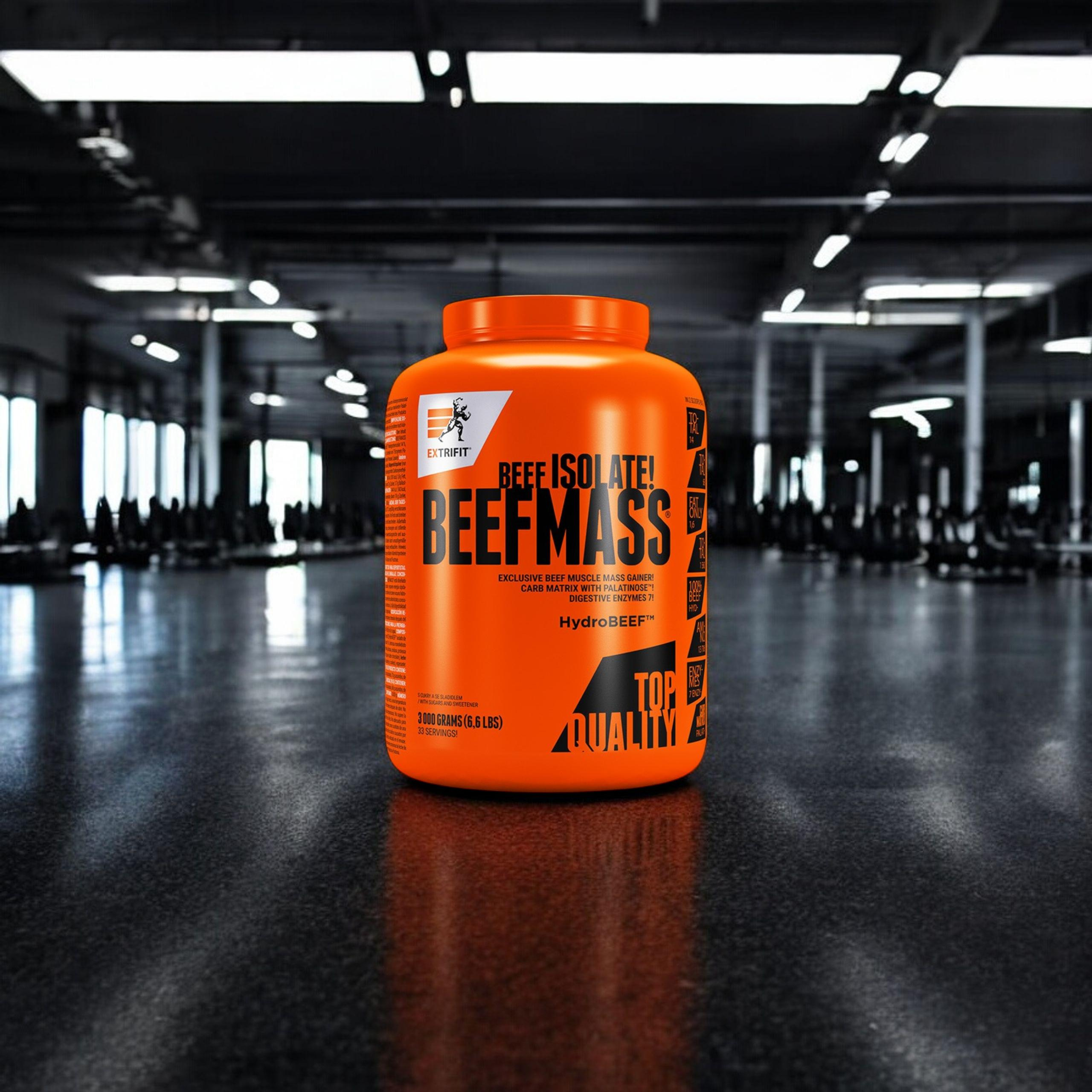 EXTRIFIT Beef Mass - 3000g