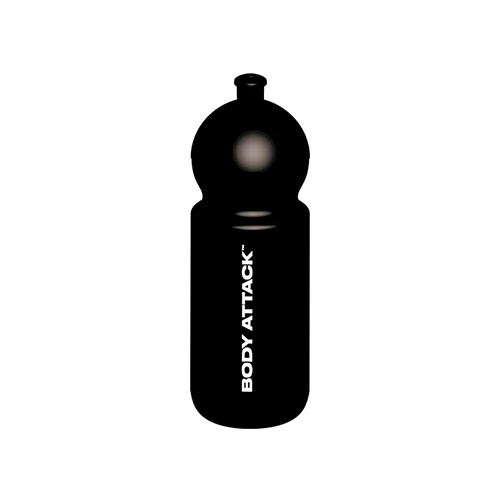 BODY ATTACK Flasche Body Attack - 500ml - Black