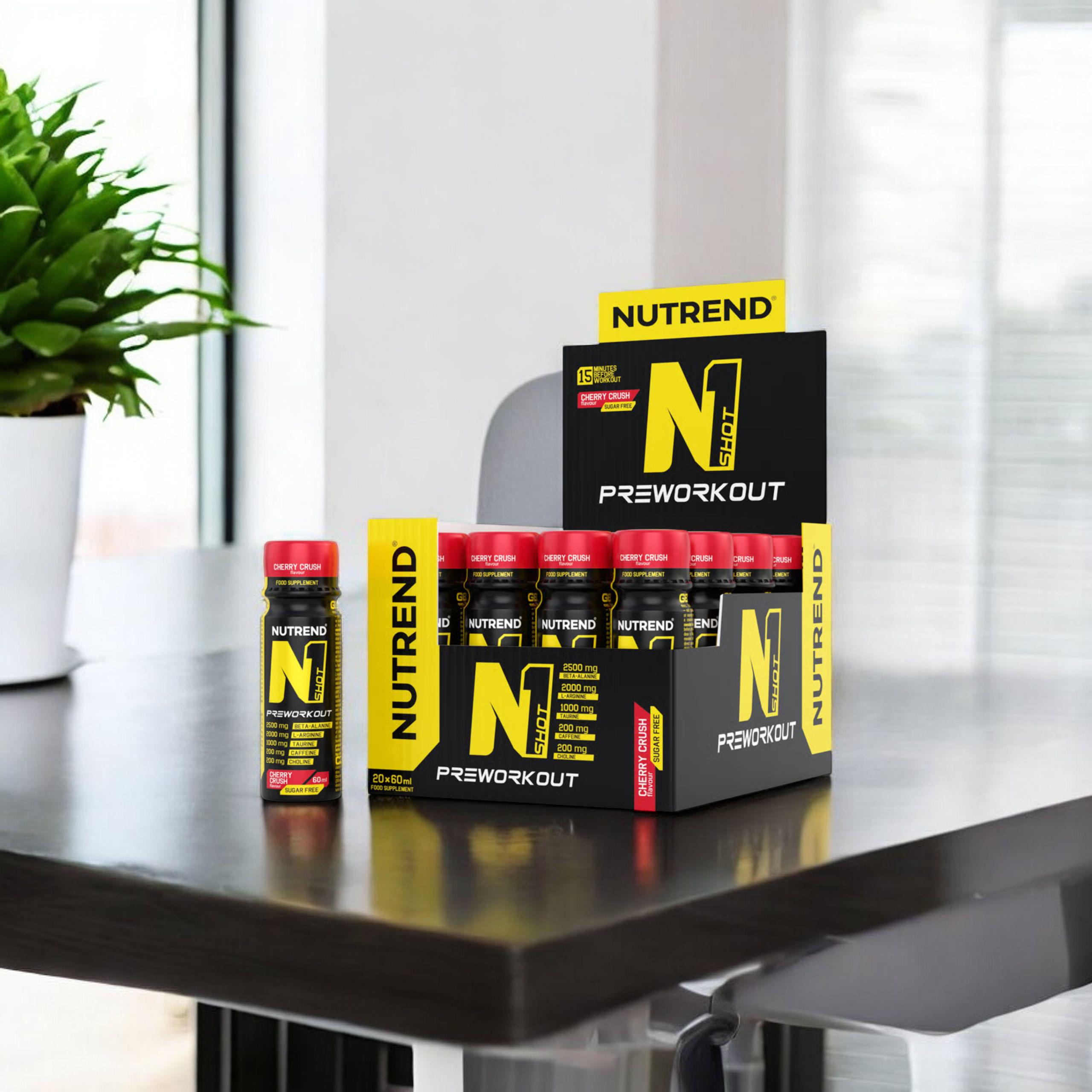 NUTREND - Shot PreWorkout - 20x 60ml 