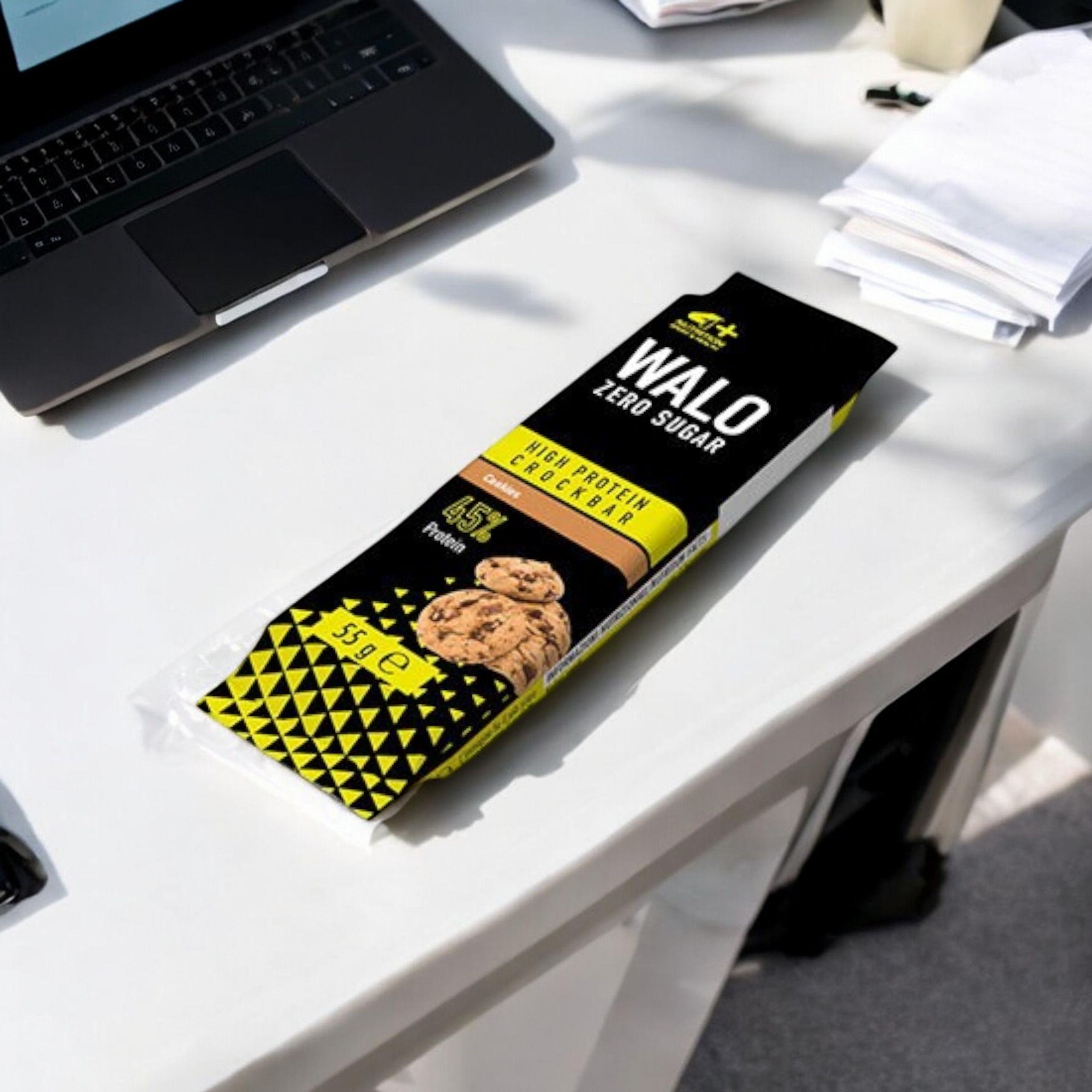 4+ NUTRITION Walo Zero Sugar High Protein CrockBar - 55g