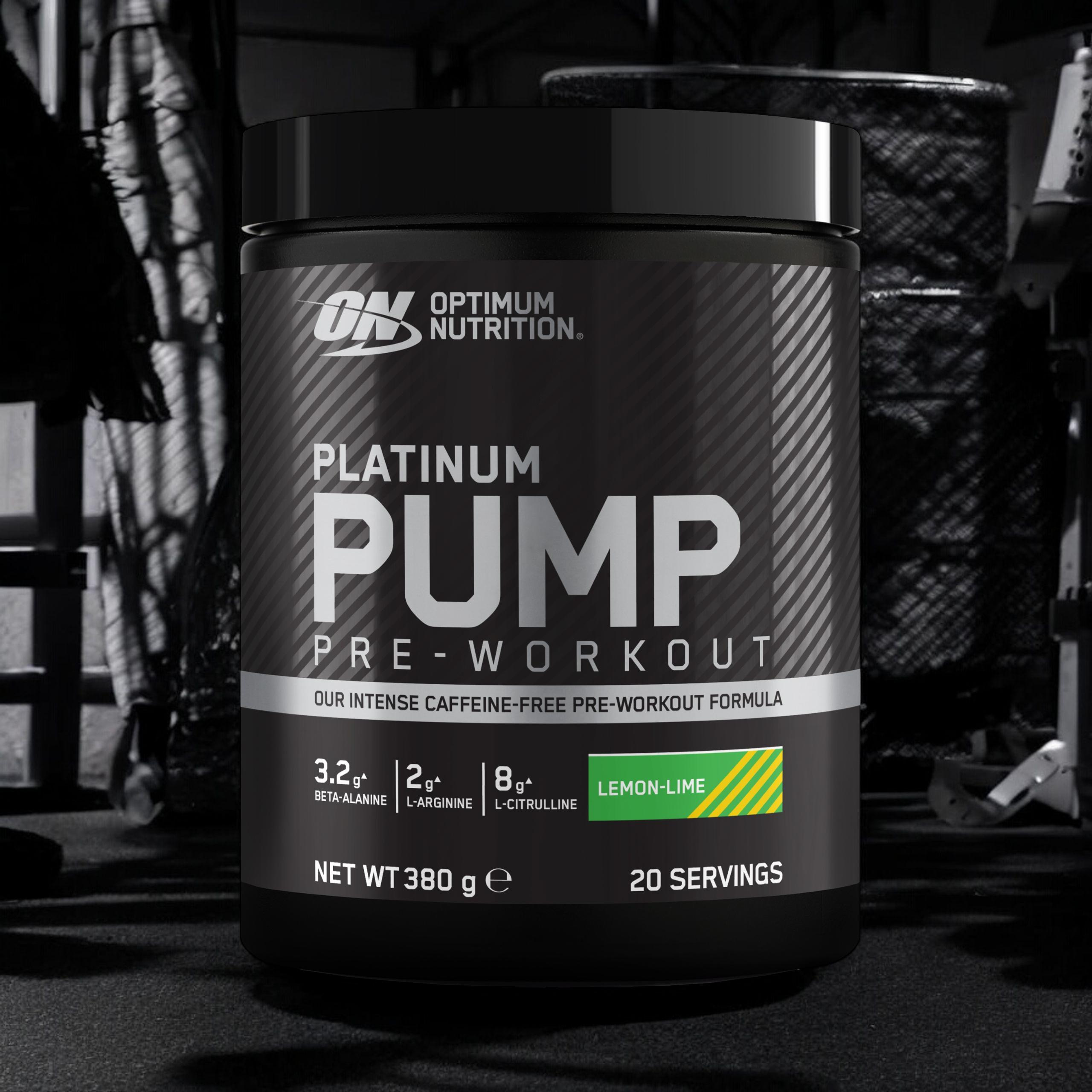 OPTIMUM NUTRITION - Platinum Pump Pre-Workout - 380g