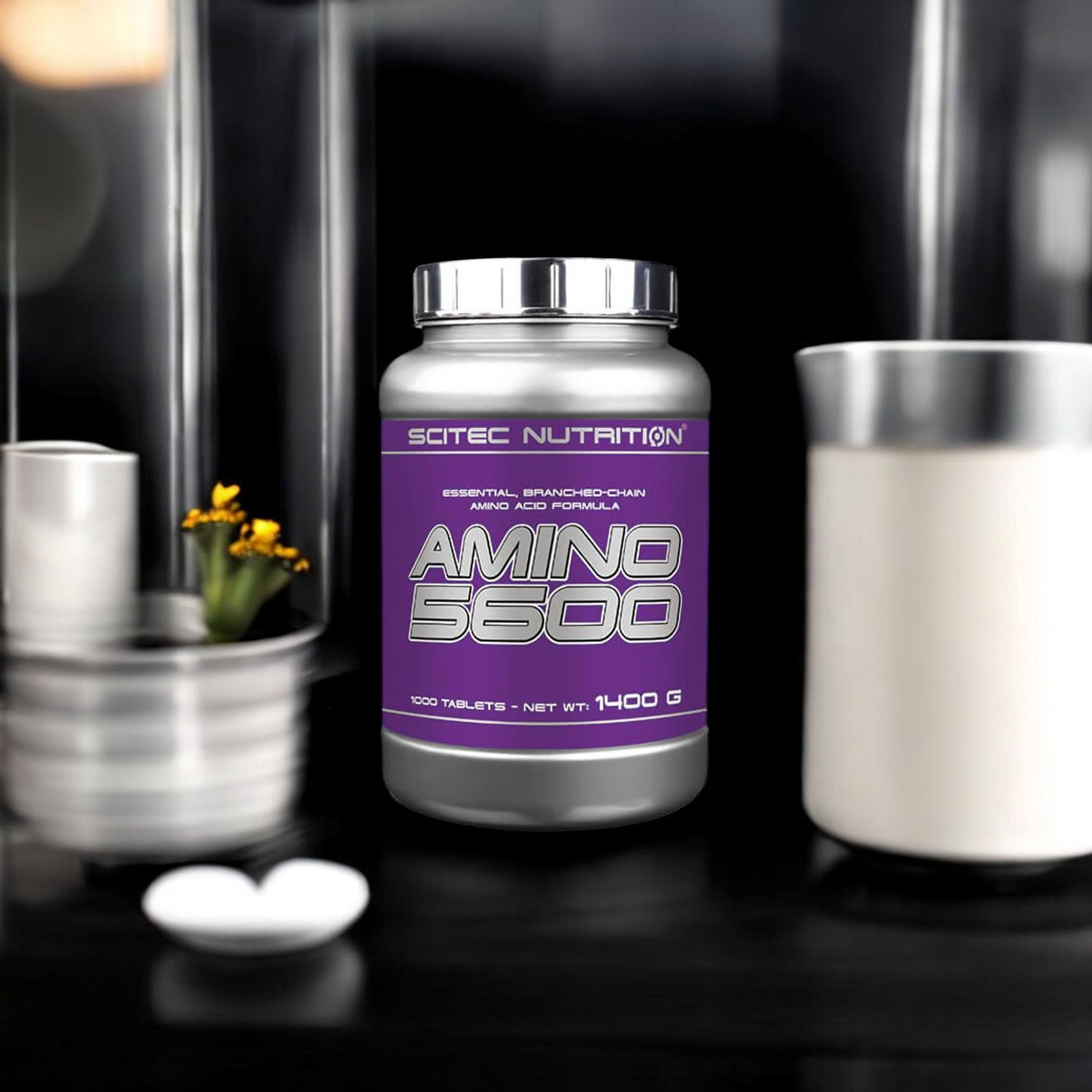 SCITEC Amino 5600 - 1000tabs