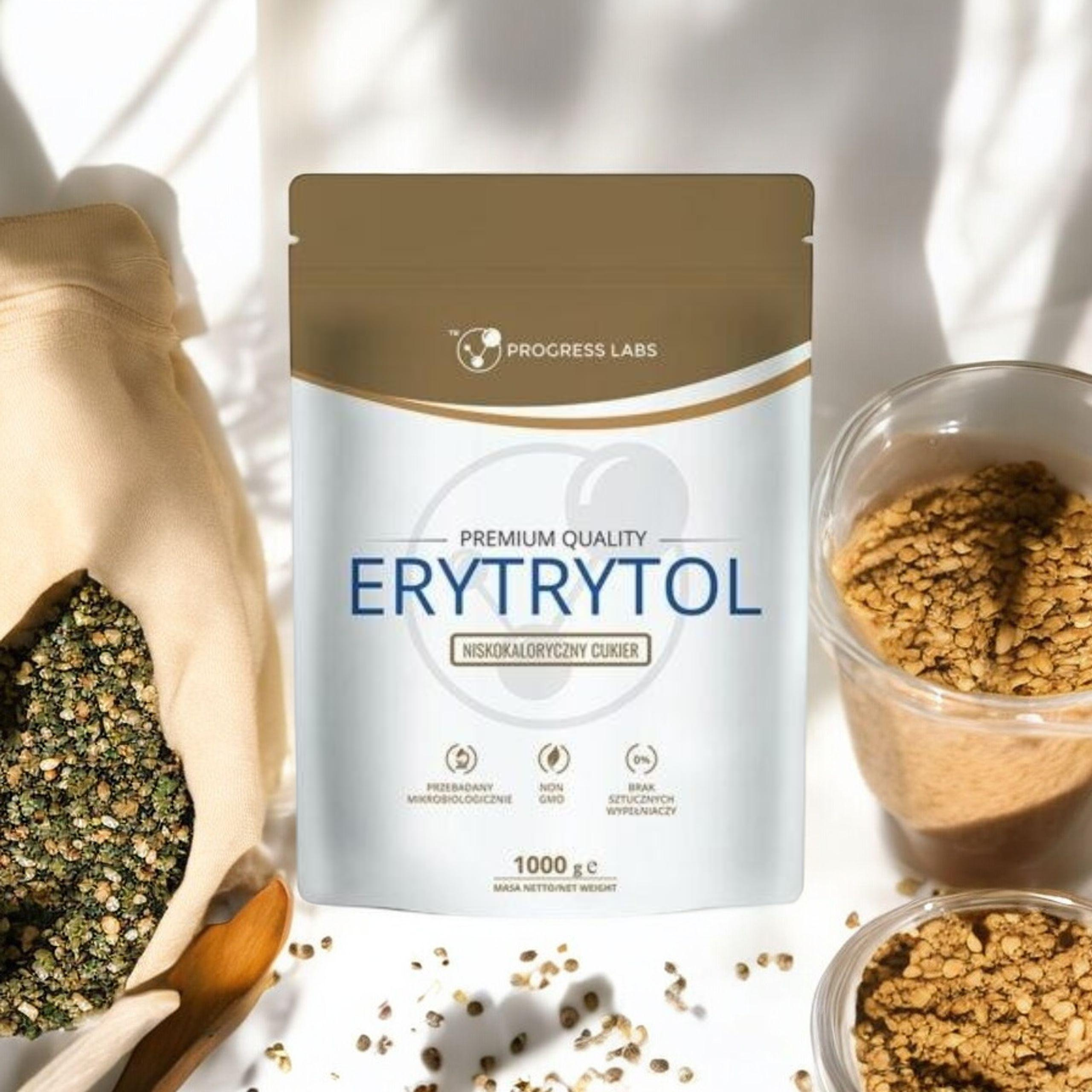 PROGRESS LABS - Erythrit - 1000g