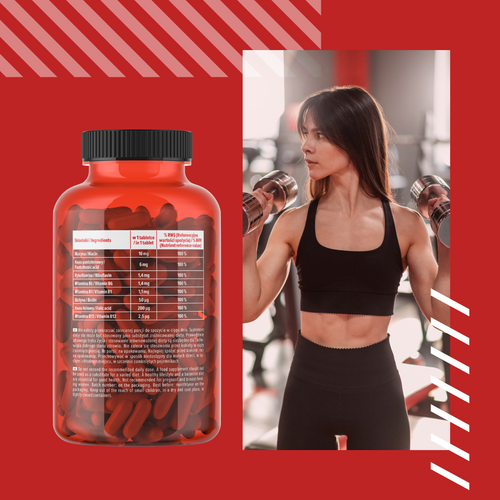 MP NUTRITION Vitamin B-Complex - 90tabs - B-Komplex Vitamine