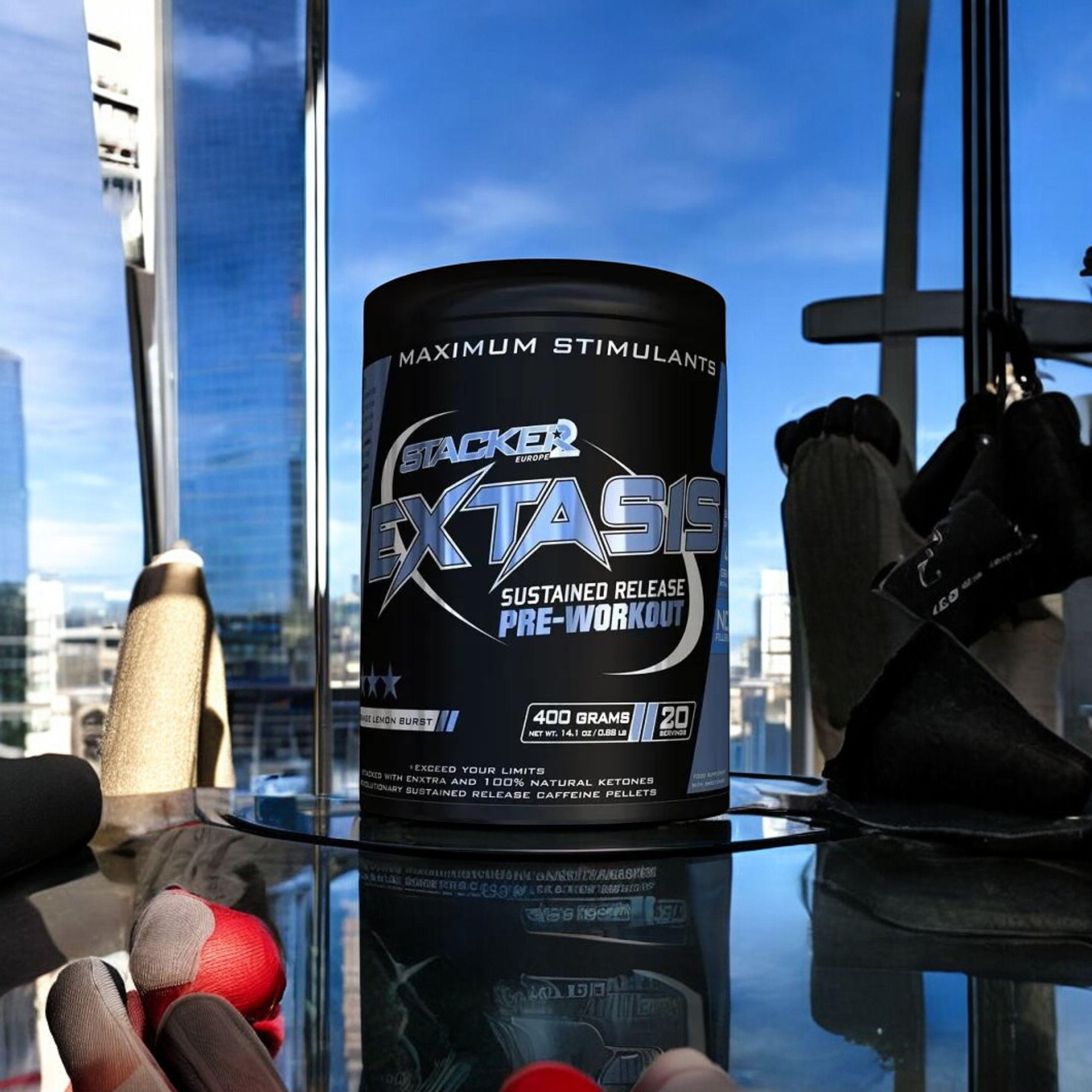 STACKER2 - Extasis - 400g - Tropische Frucht