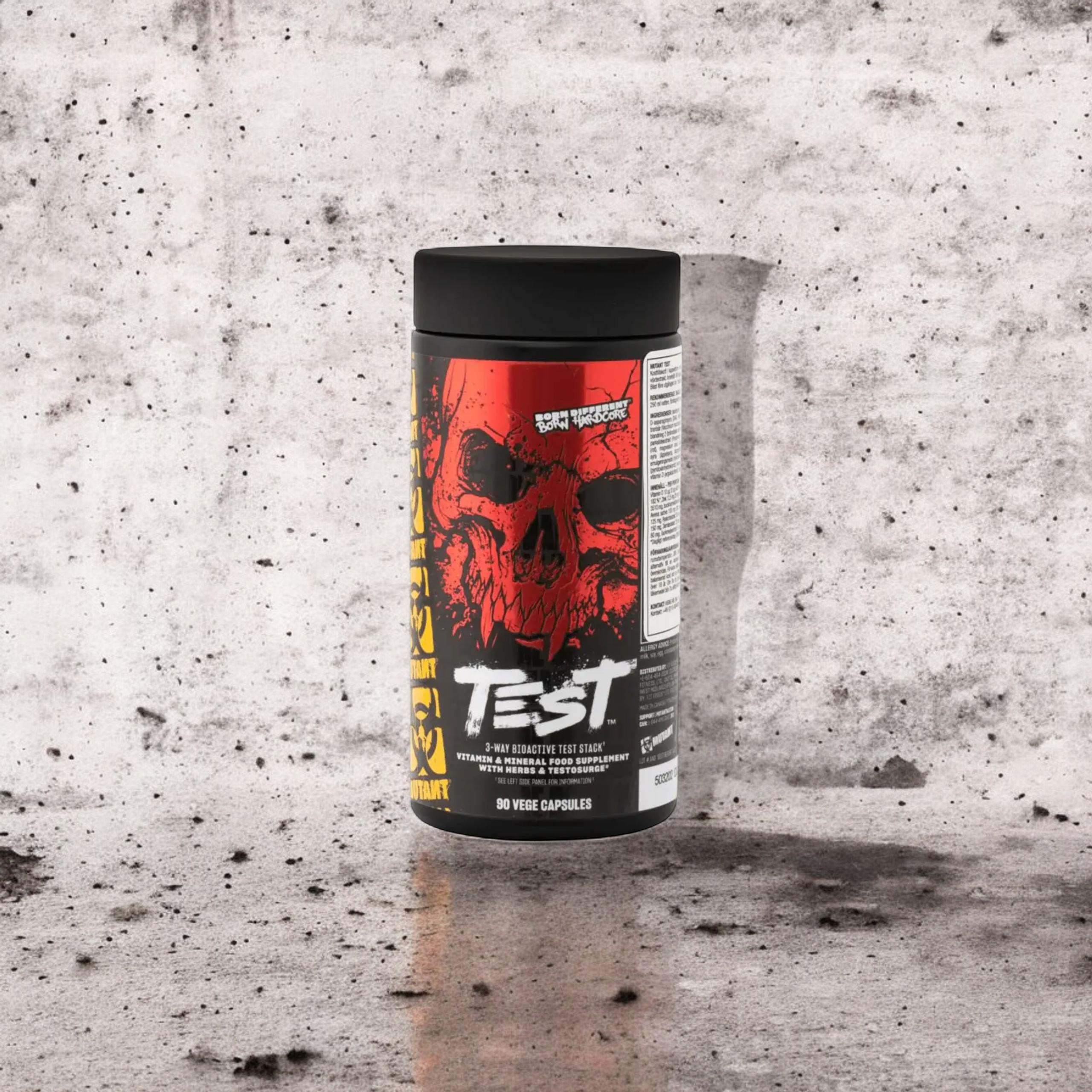 MUTANT Mutant Test - 90vcaps.