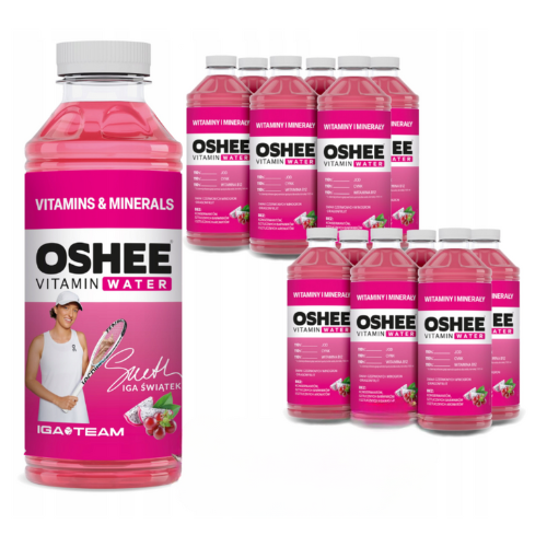 OSHEE Vitamin-Wasser Witamin 12x 555ml 