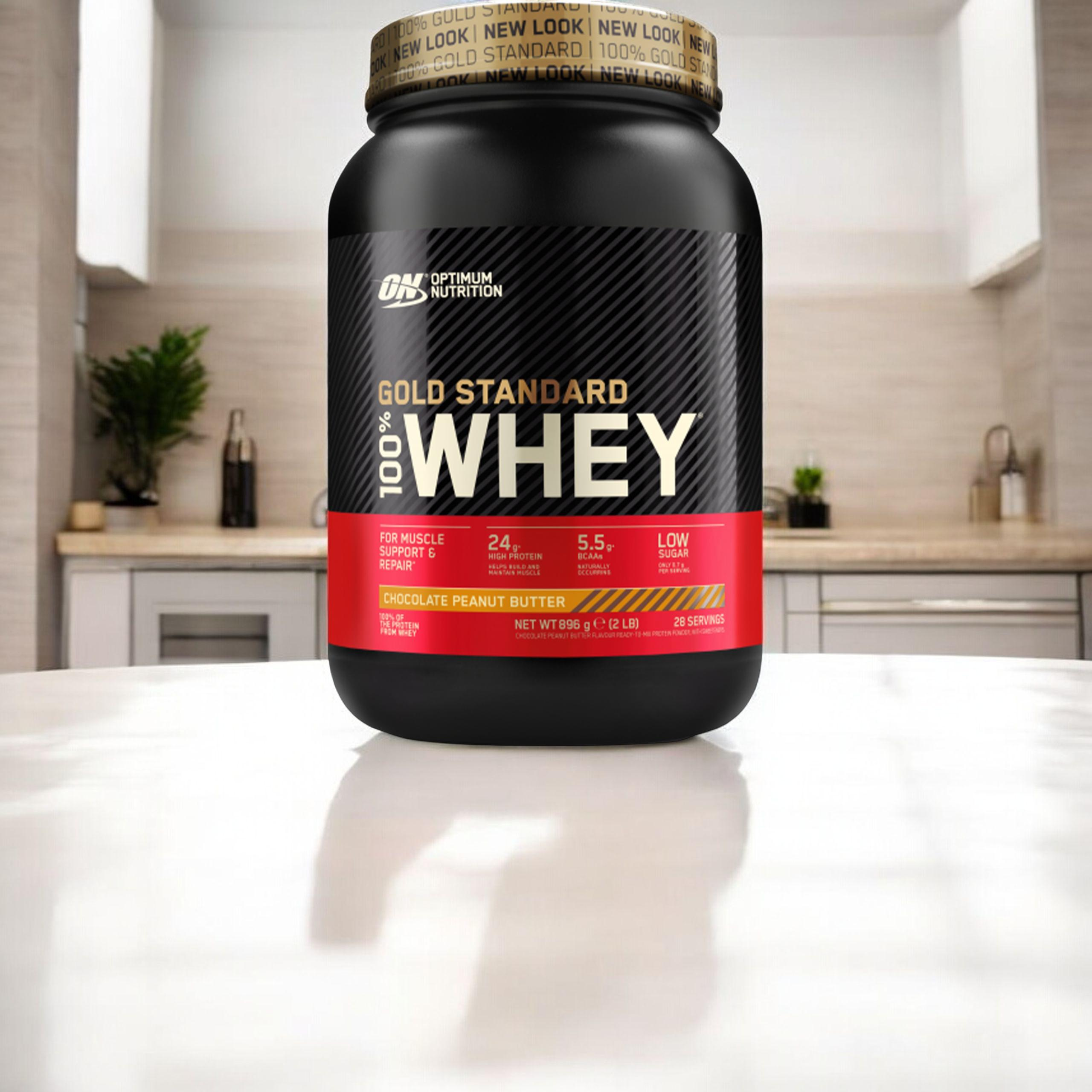 OPTIMUM NUTRITION Whey Gold Standard - 896g