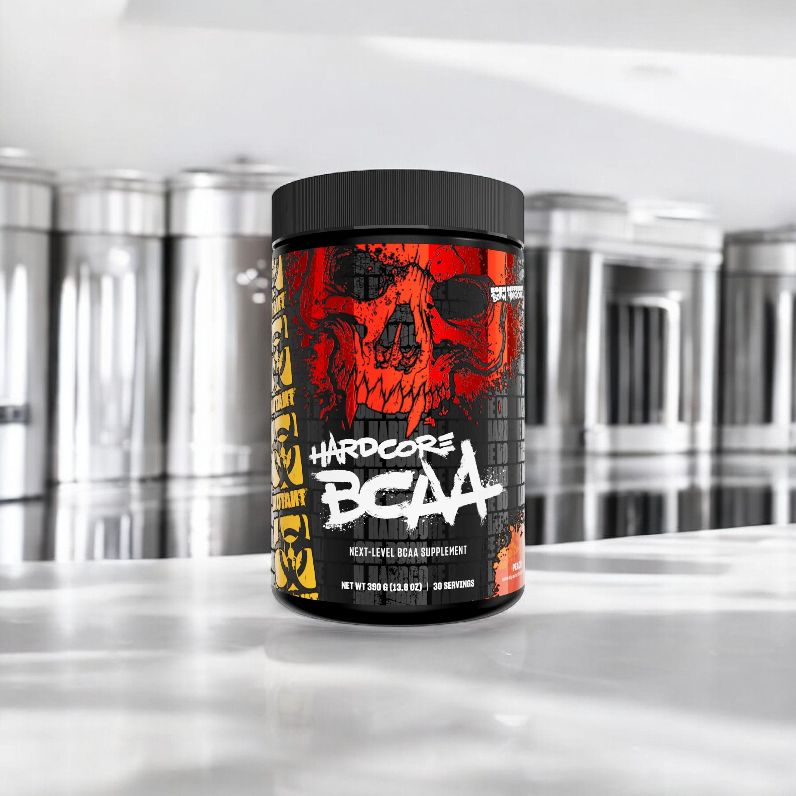 MUTANT - Hardcore BCAA - 390g - Pfirsich
