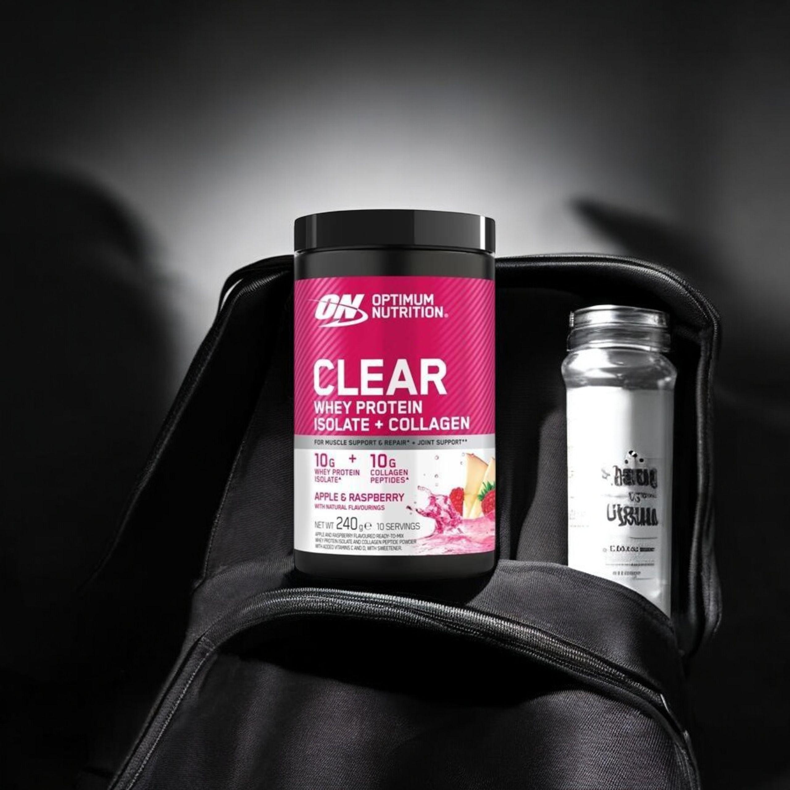 OPTIMUM NUTRITION - Molke-Kollagen - 240g - Apfel-Himbeere
