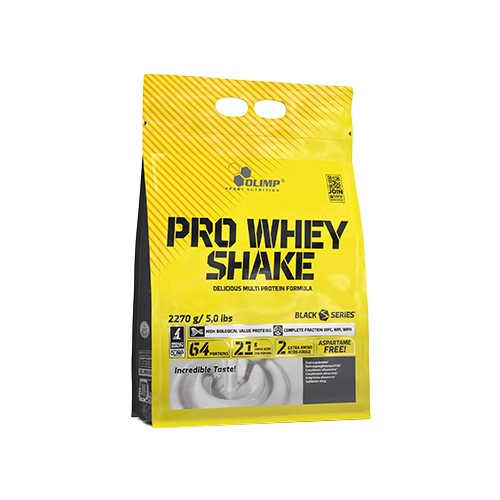 OLIMP Pro Whey Shake - 2270g - AUSVERKAUF - 24-11