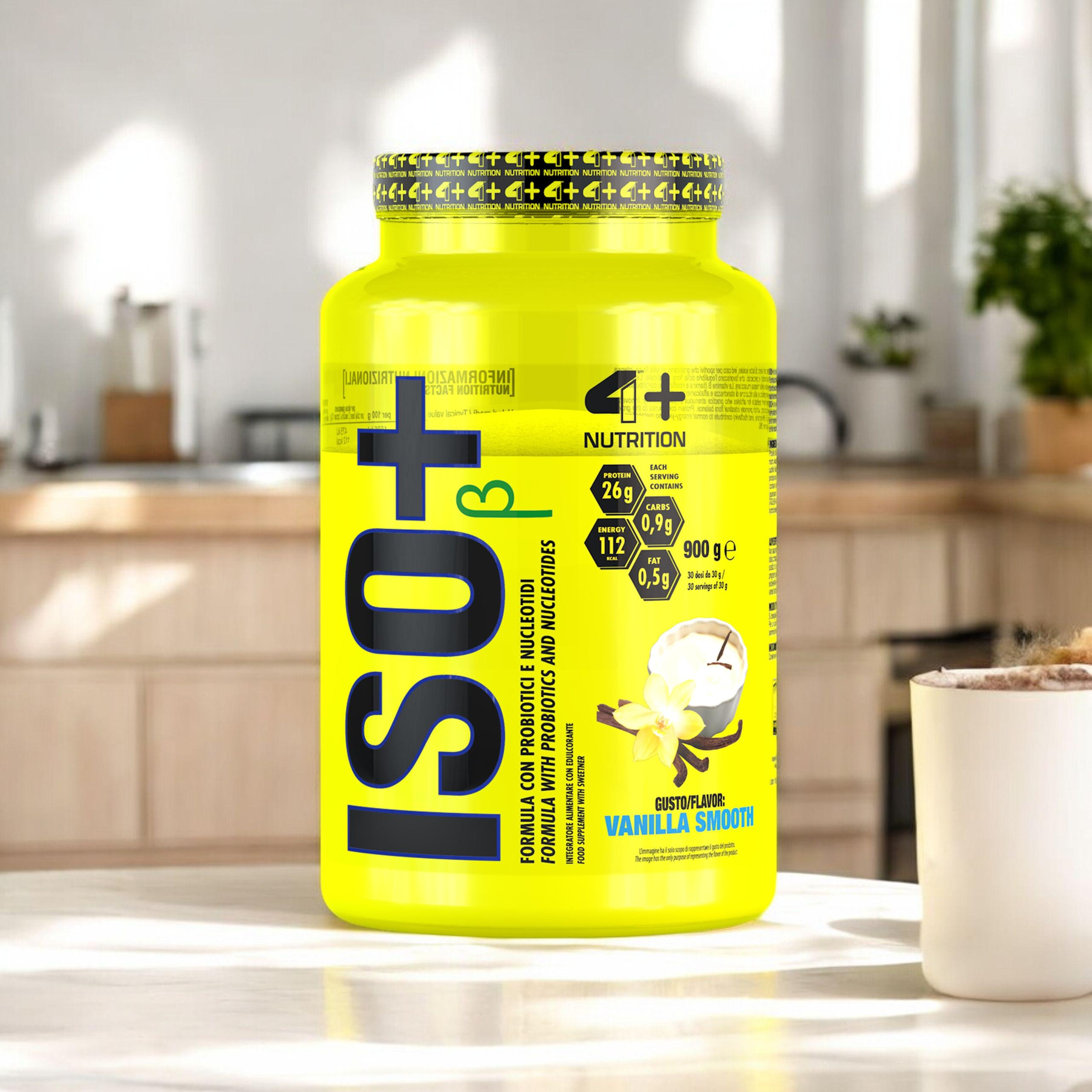 4+ NUTRITION Iso+ Probiotics - 900g