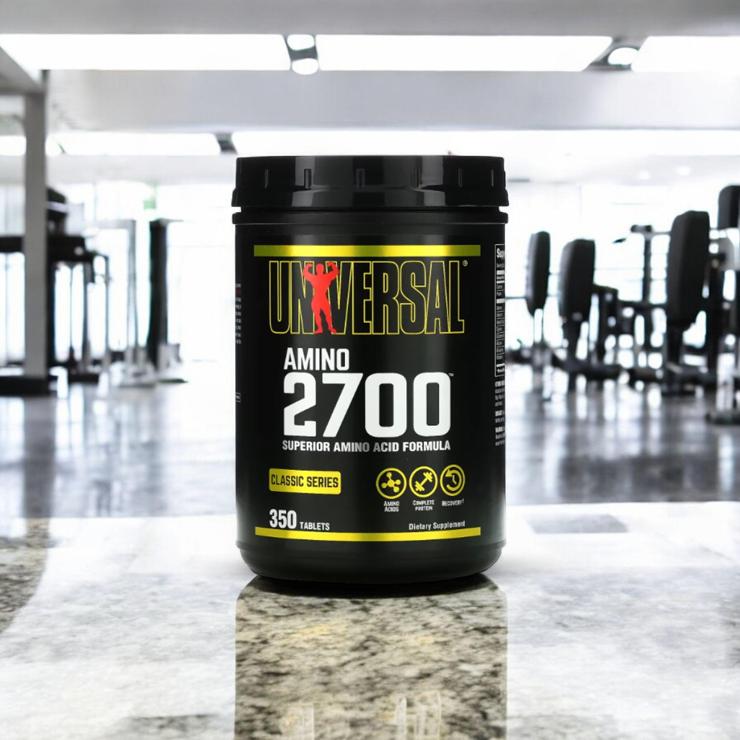 UNIVERSAL Amino 2700 - 350tabs