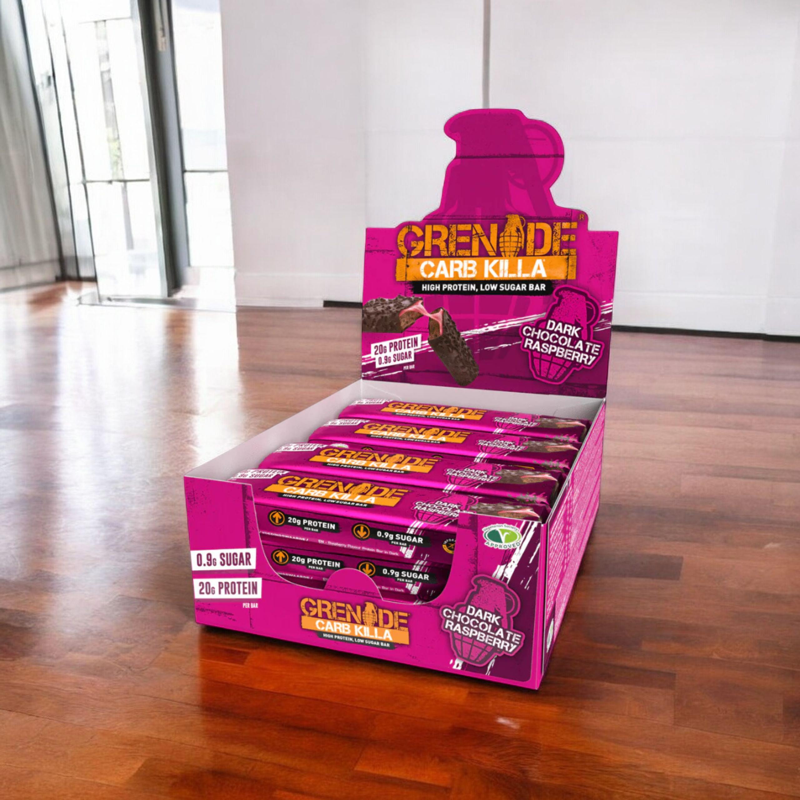 Grenade Protein Bar - 12x 60g