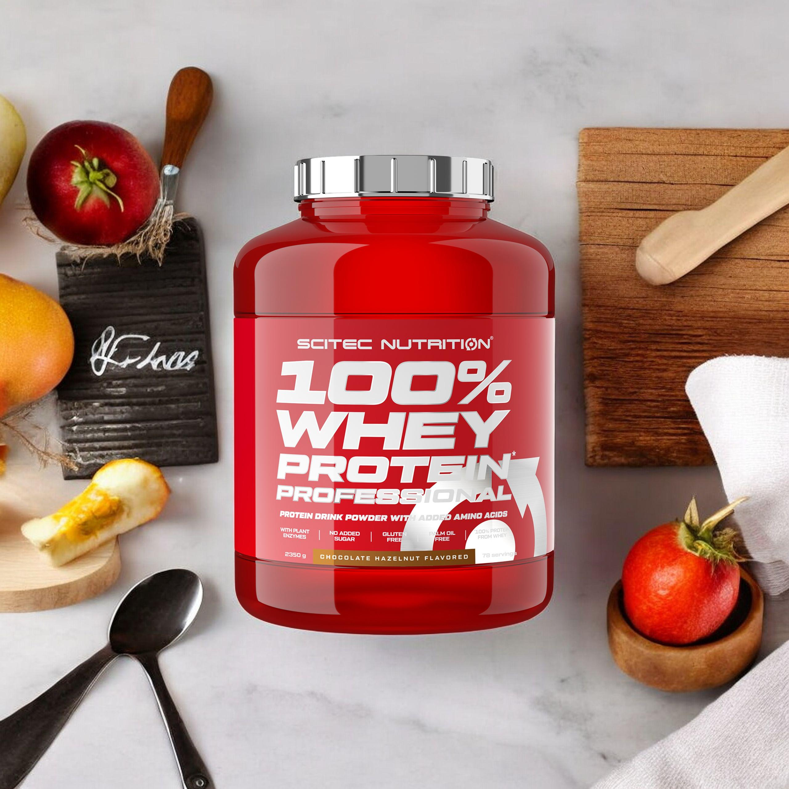 SCITEC 100% Whey Protein Professional - 2350g