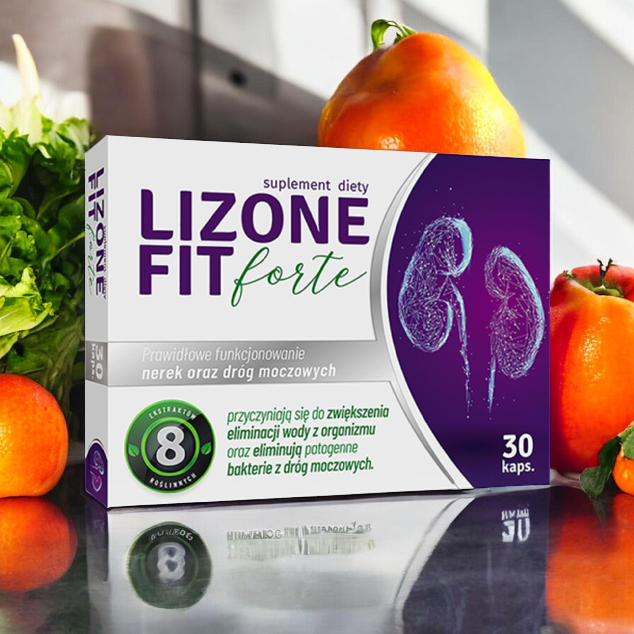 ALG PHARMA - Lizone Fit Forte - 30caps.