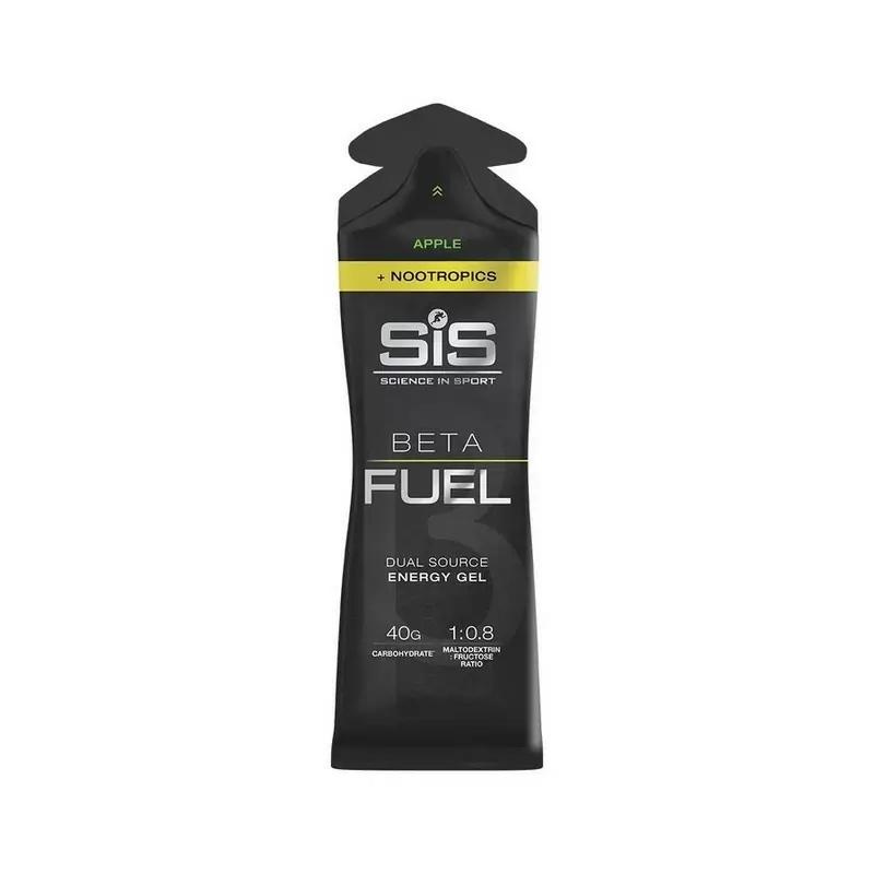 SIS (SCIENCE IN SPORT) - Treibstoff-Energiegel + Nootropika - 60ml - Apfel