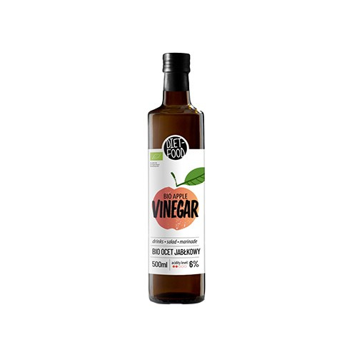 DIET FOOD - Bio Apfelessig 6% - 500ml