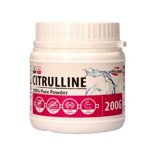 VITALMAX CARE Citrulline - 200g - Citrullin