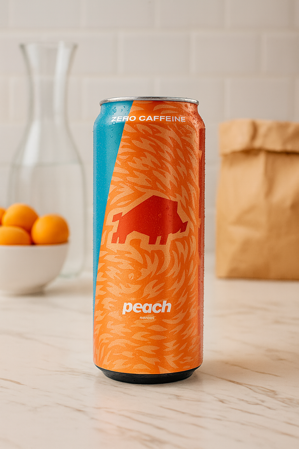 DZIK - Dzik Energy Zero - 500ml - Pfirsich