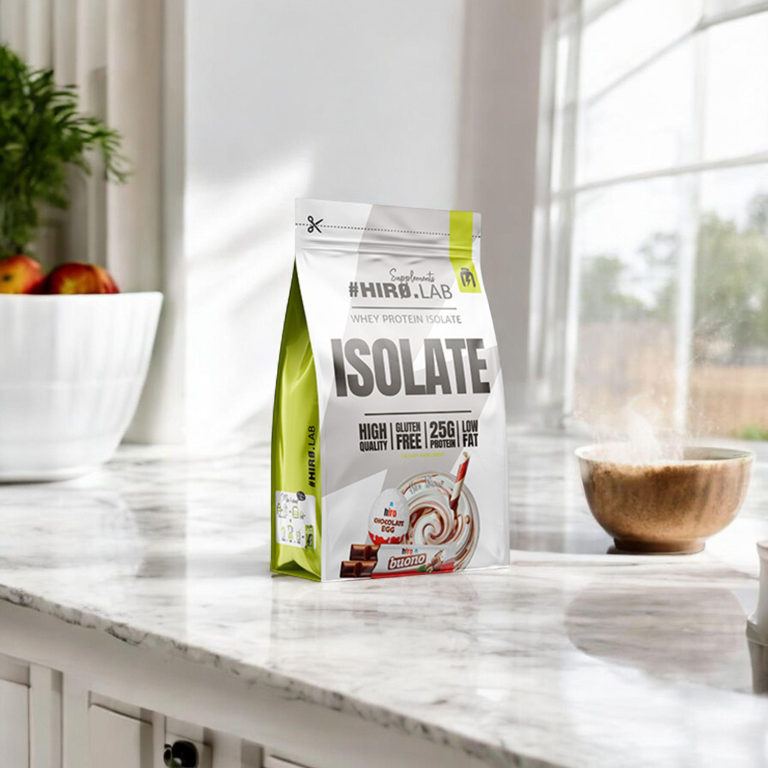 HIRO.LAB - Molkenprotein-Isolat - 700g - Gut