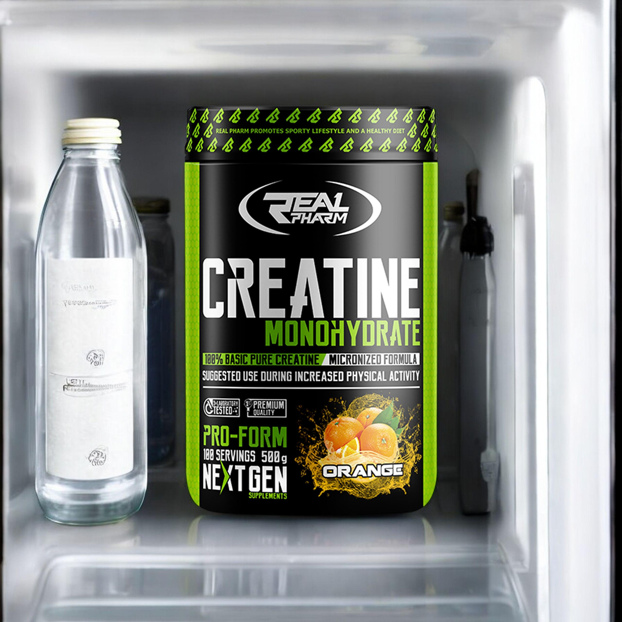 REAL PHARM Creatine Monohydrate - 500g
