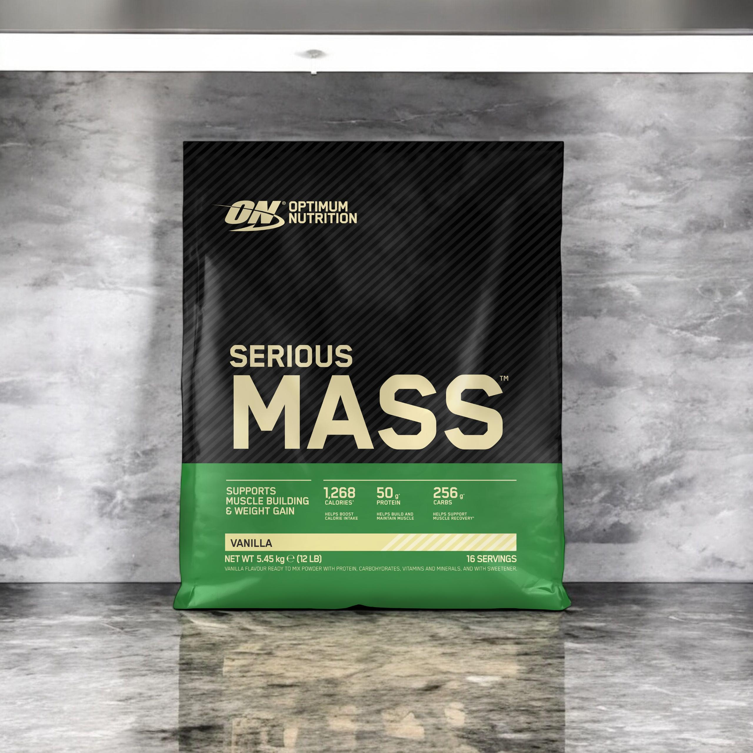 OPTIMUM NUTRITION Serious Mass - 5450g