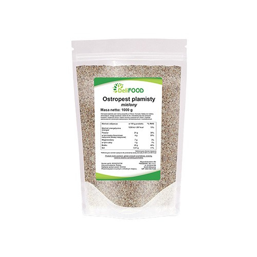 DELIFOOD - Gemahlte Mariendistel - 1000g