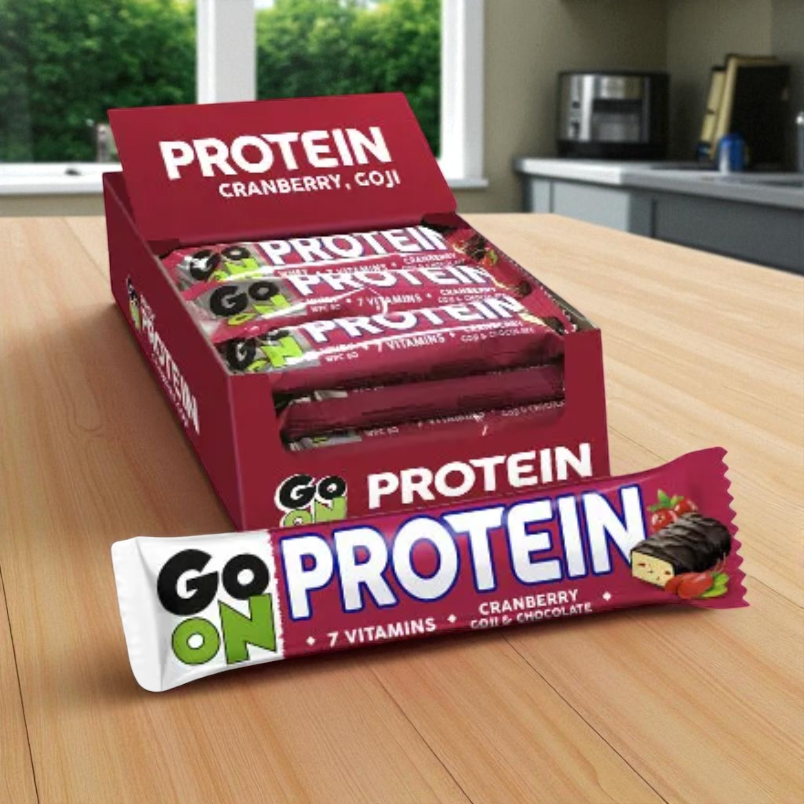 GO ON NUTRITION - Go On Riegel - 24x 50g