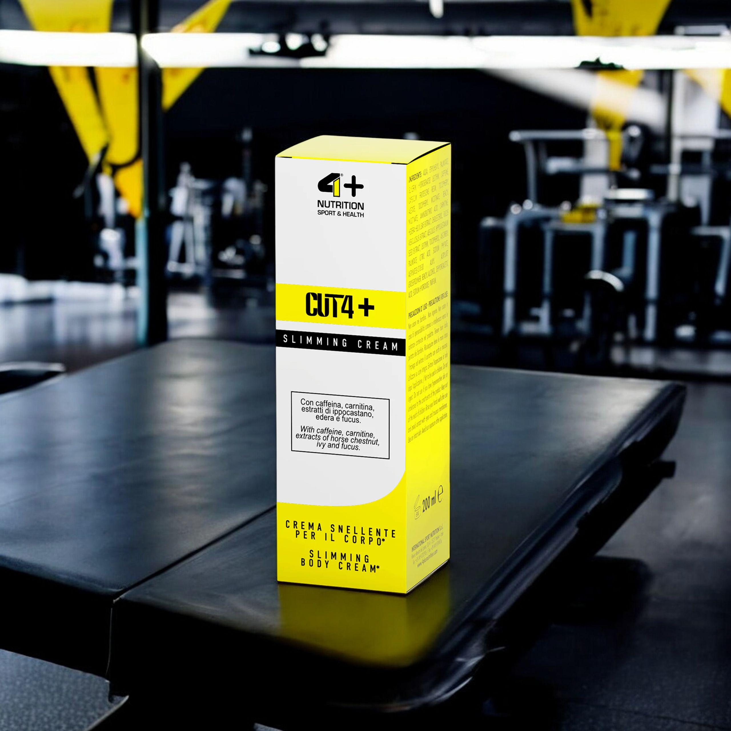 4+ NUTRITION Cut 4+ Schlankheitscreme - 200ml