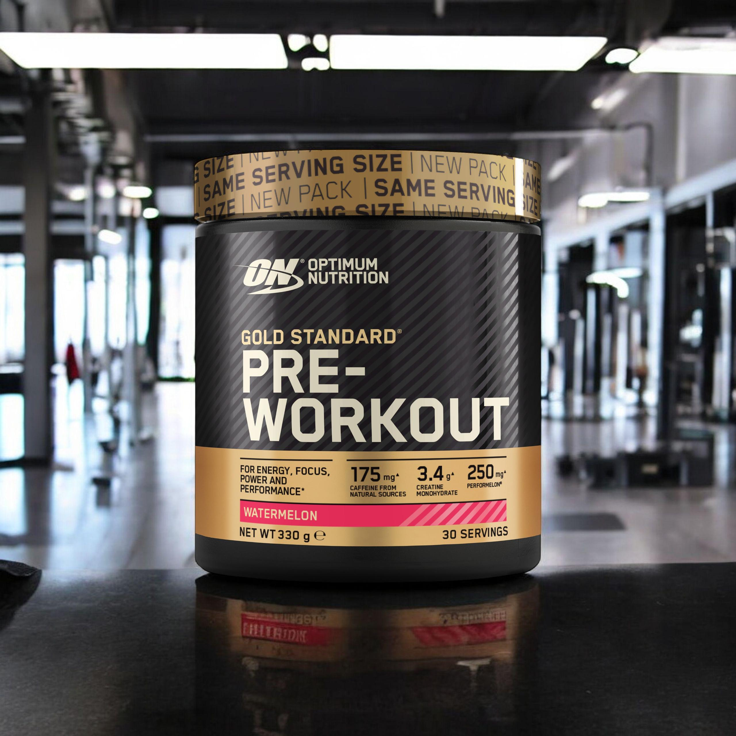 OPTIMUM NUTRITION Gold Standard Pre Workout - 330g