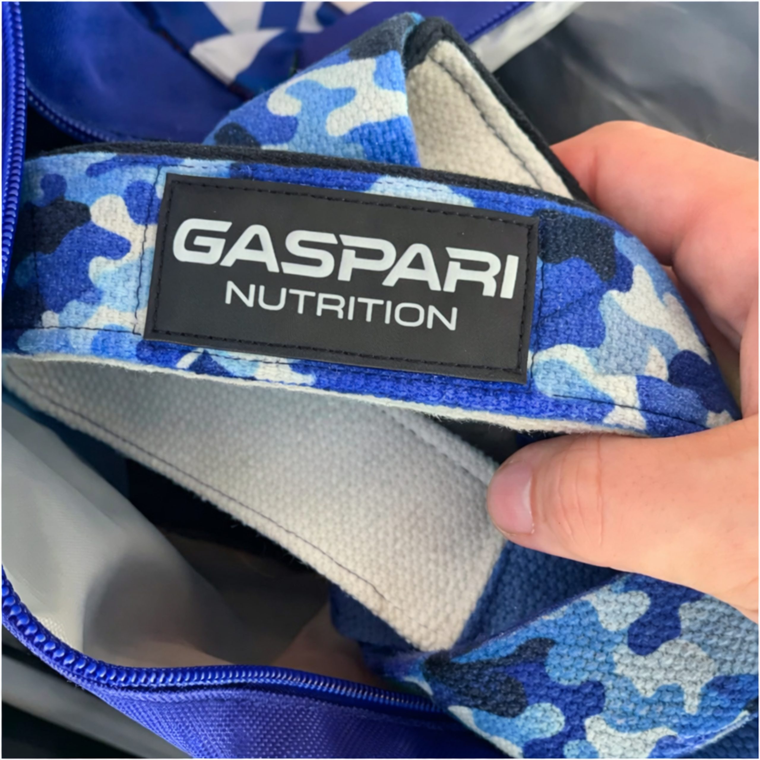GASPARI NUTRITION Cotton Straps - Hebebänder