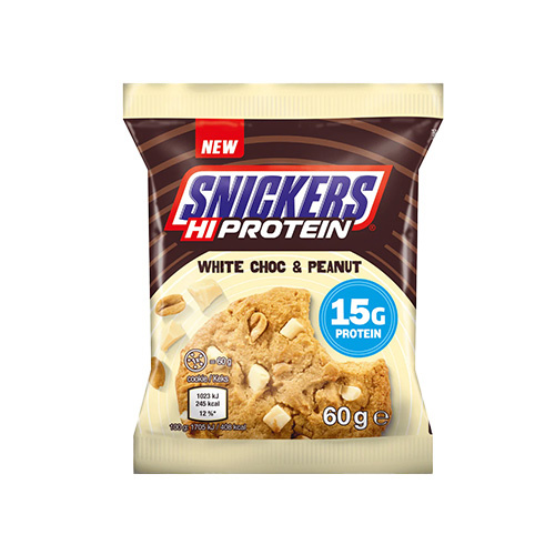 Snickers - High Protein Cookie - 60g - AUSVERKAUF - 04-12