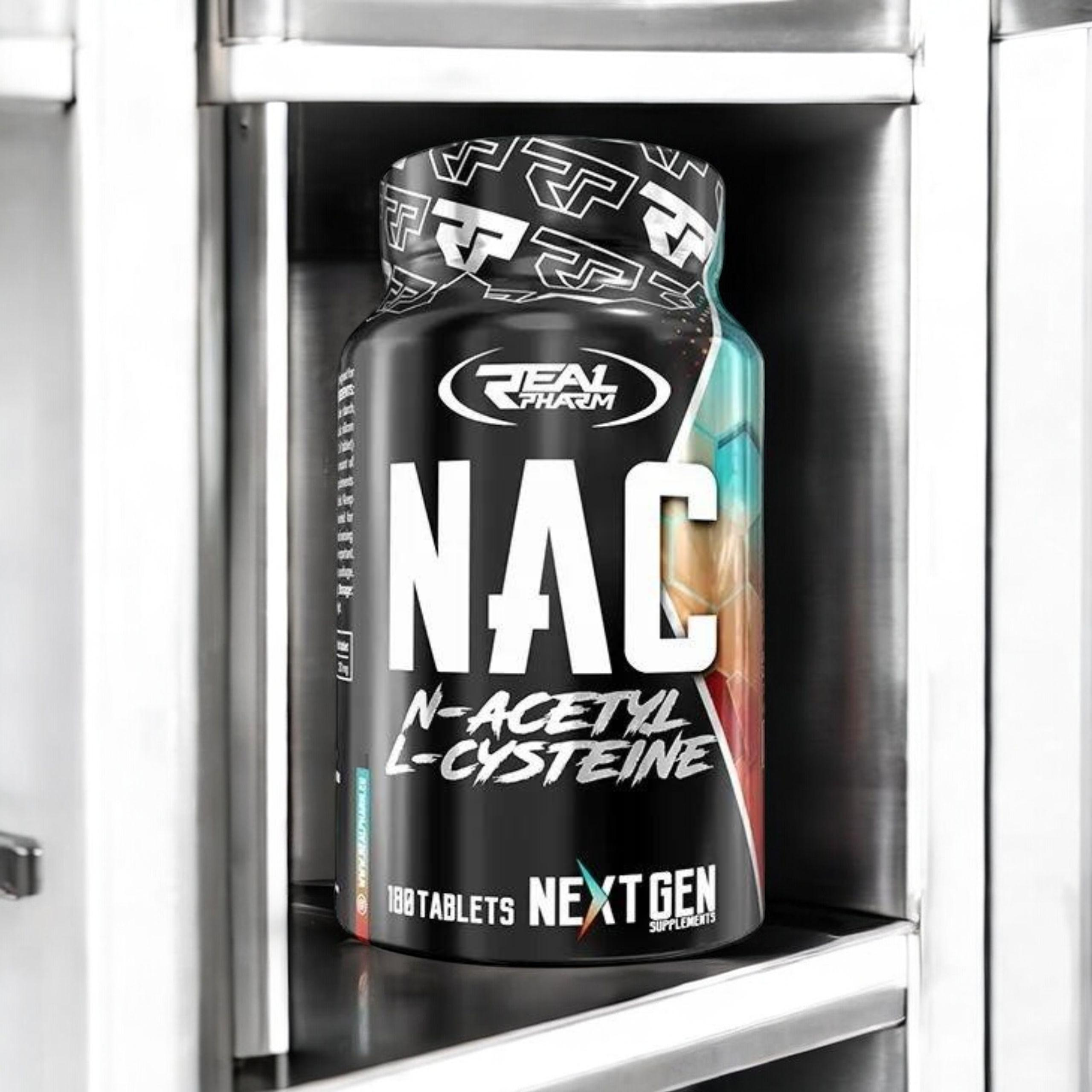 REAL PHARM - NAC 250mg - 180tabs.