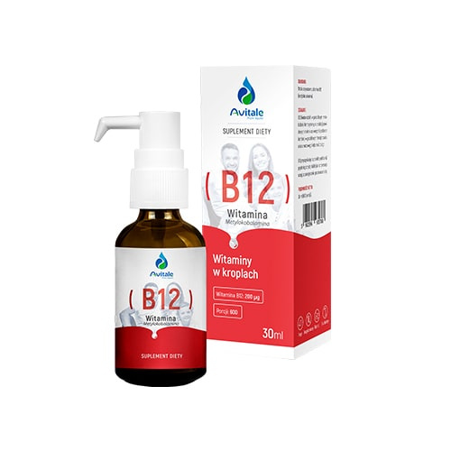 ALINESS - Avitale Vitamin B12 200uq - 30ml