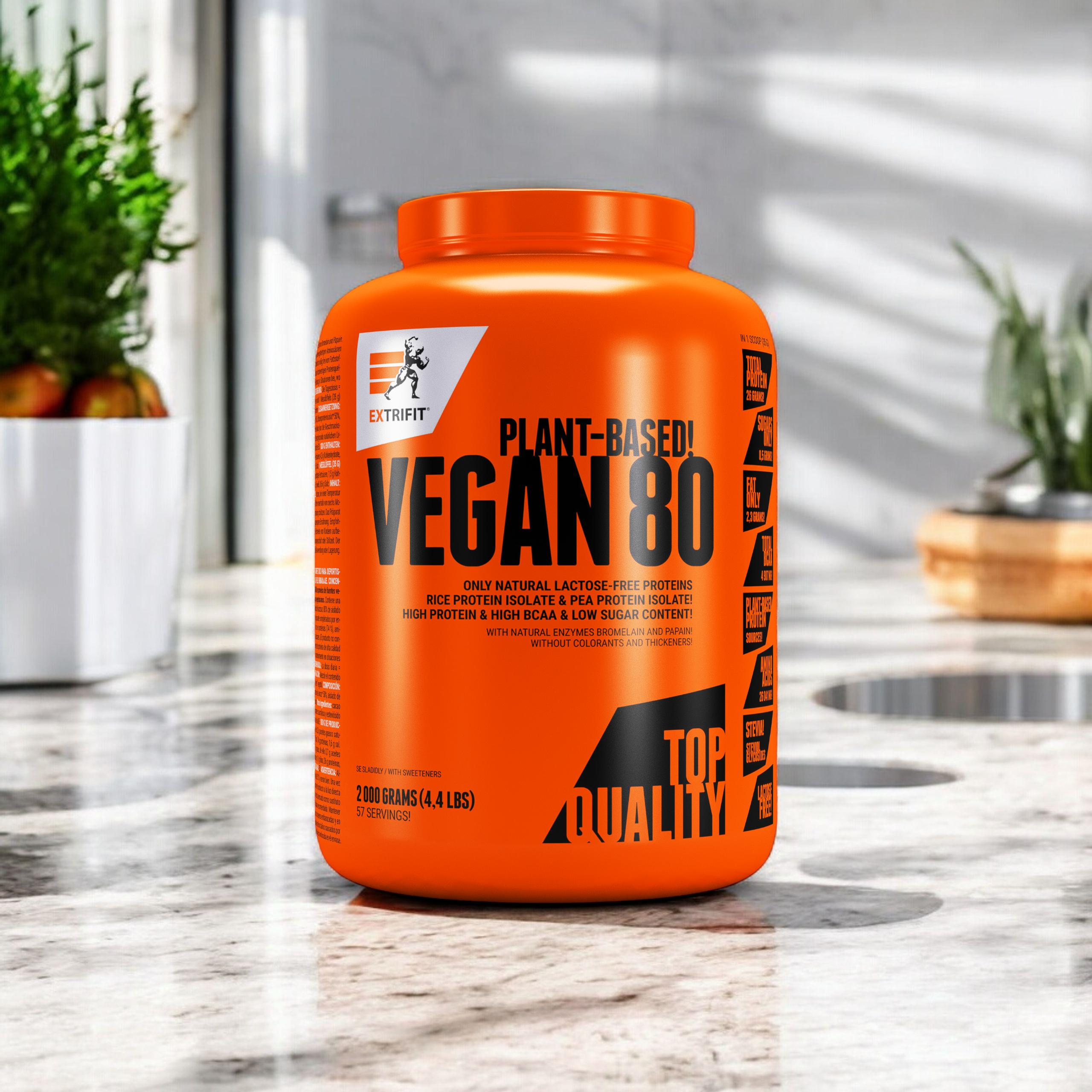 EXTRIFIT Vegan 80 - 2000g