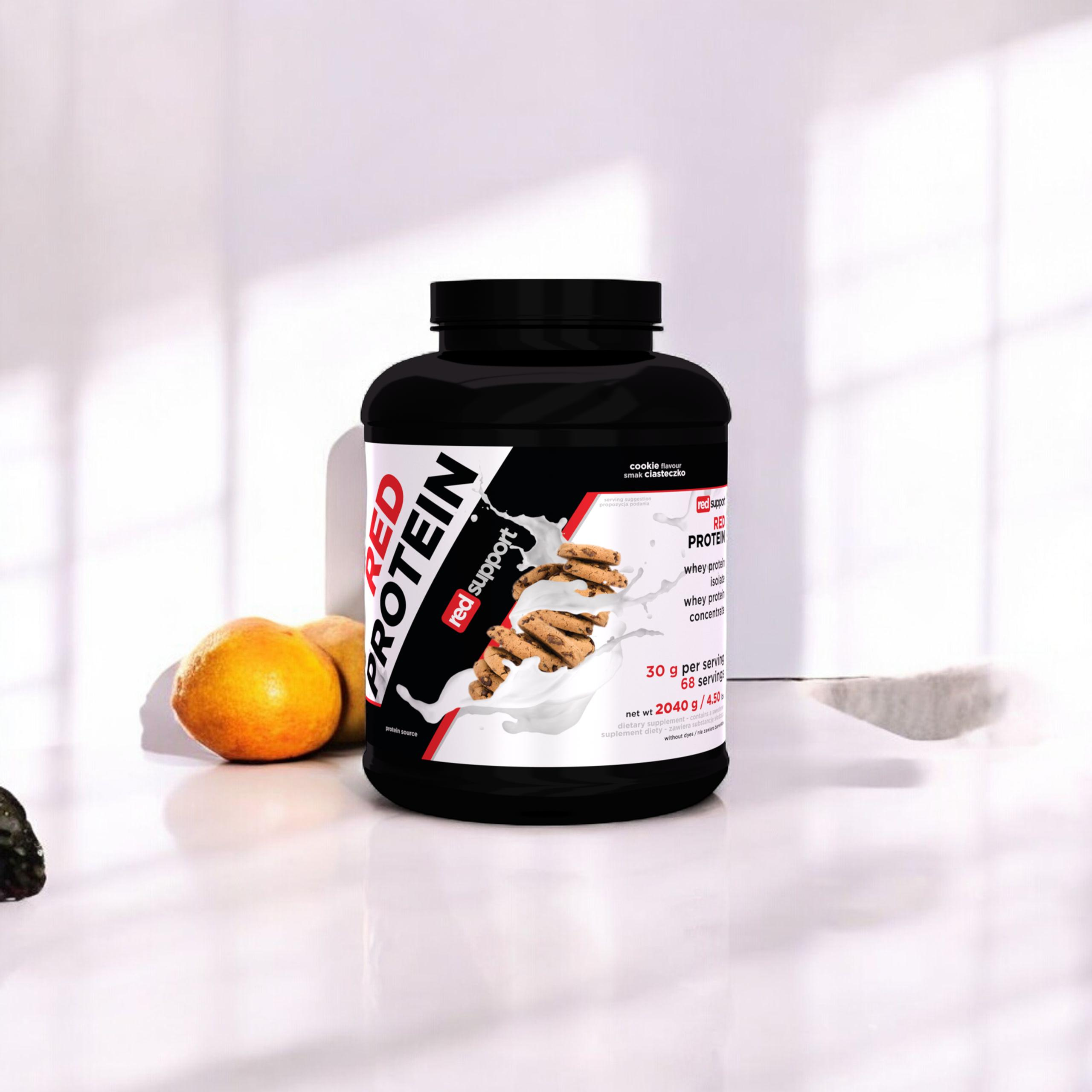 RED SUPPORT Red Protein - 2040g