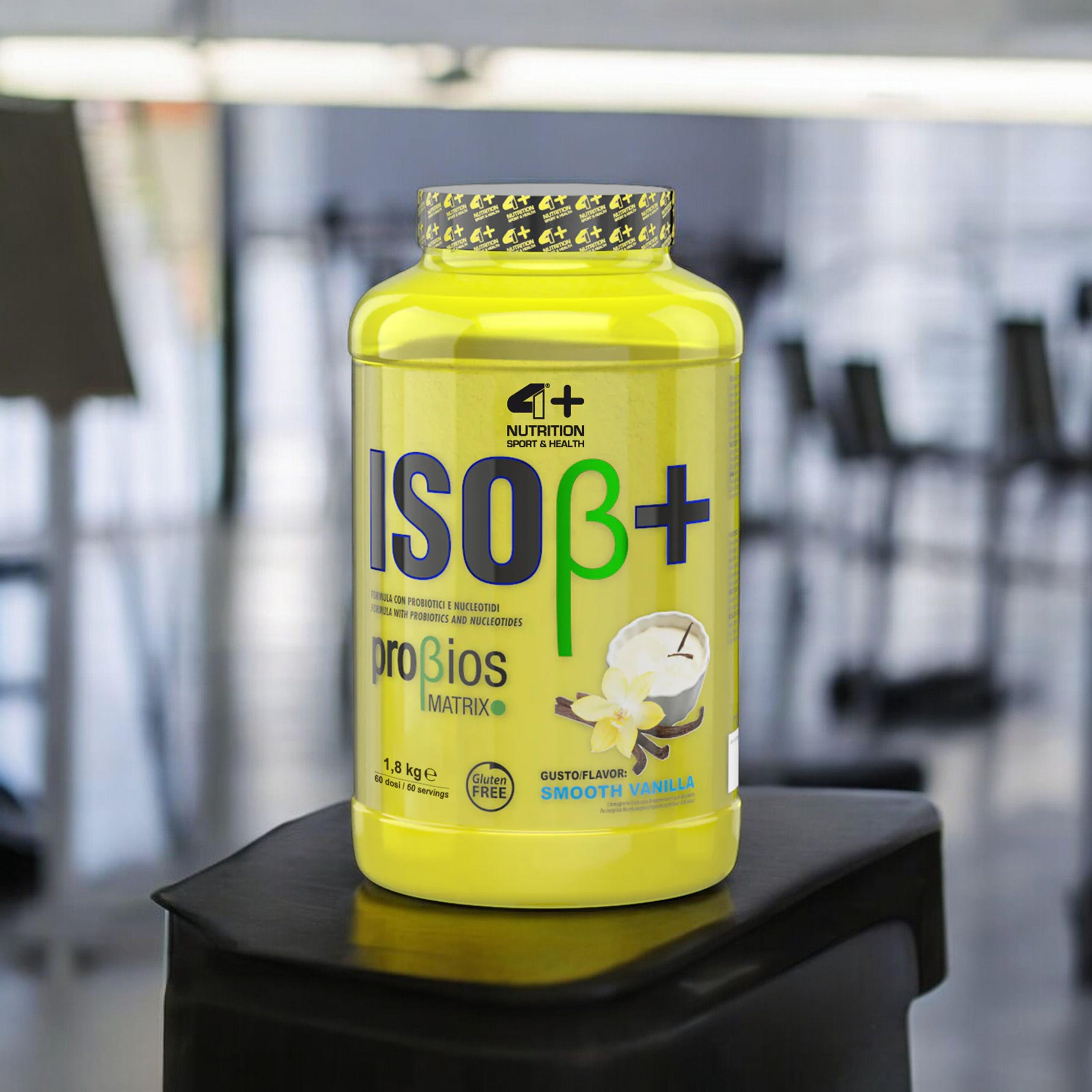 4+ NUTRITION ISO+ Probiotics - 1800g