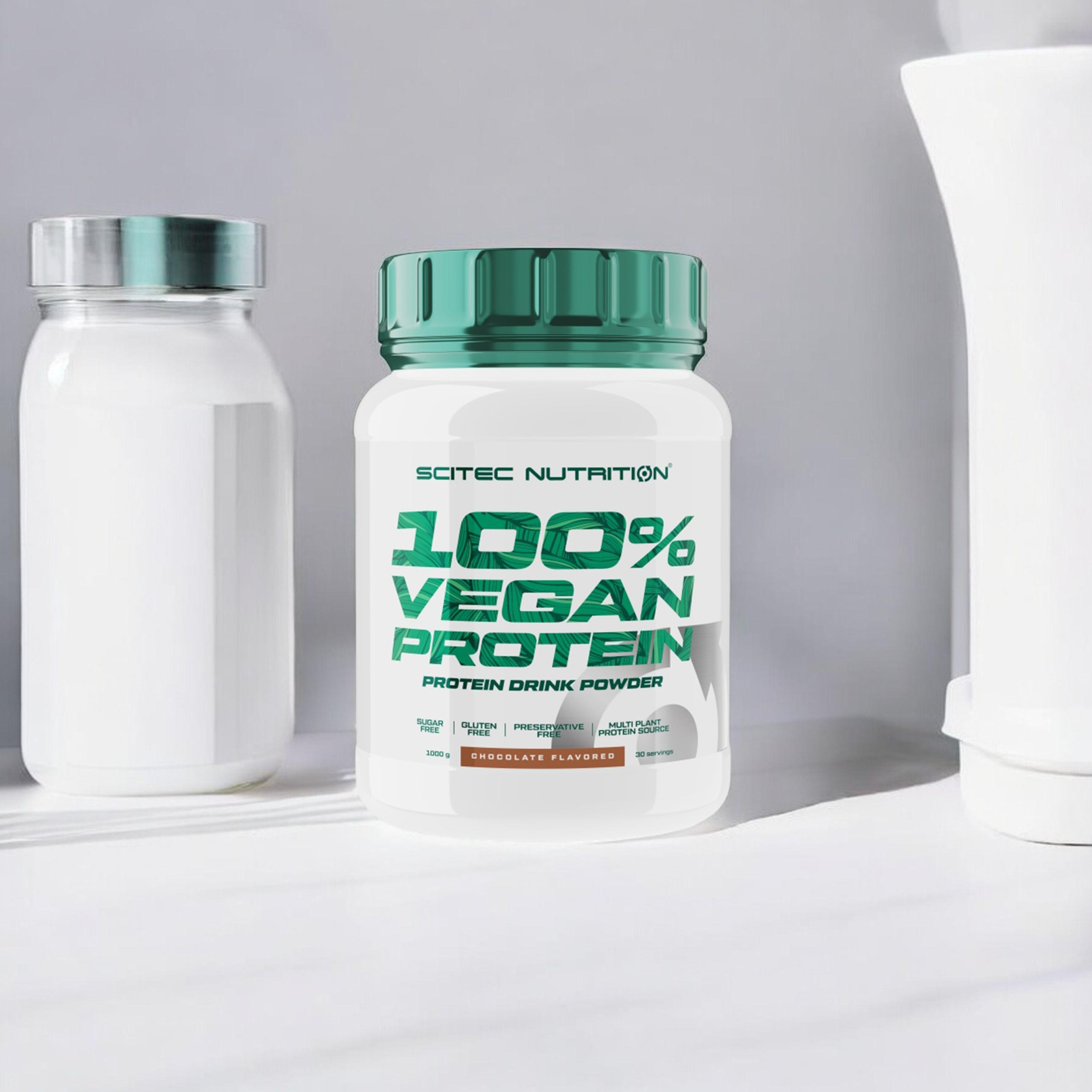 SCITEC 100% Vegan Protein - 1000g