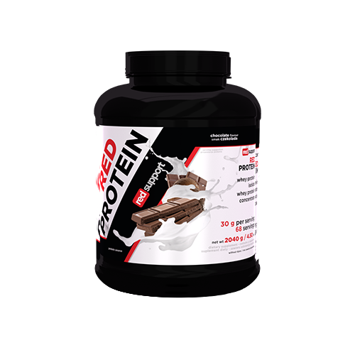 RED SUPPORT Red Protein - 2040g - AUSVERKAUF - 30-06