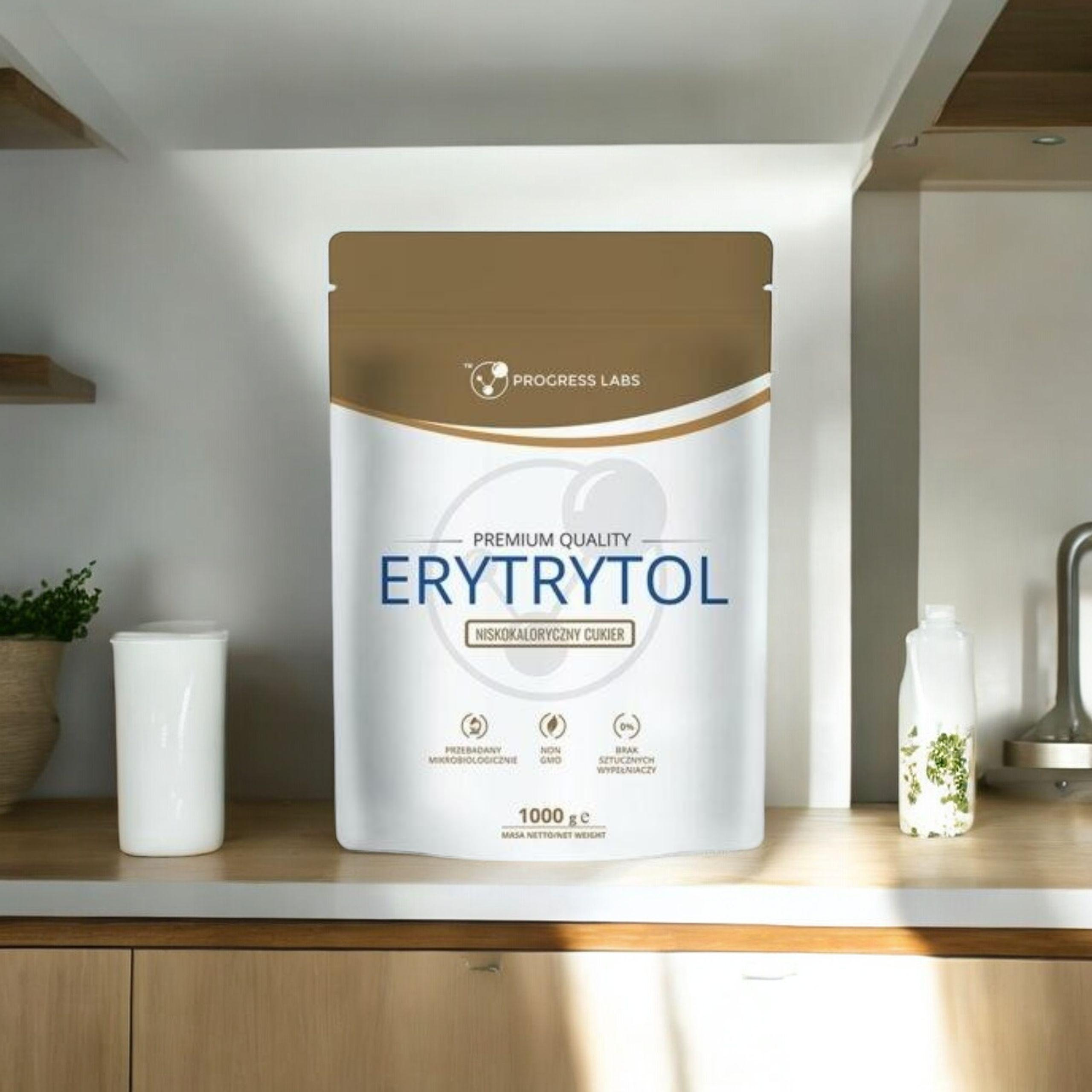 PROGRESS LABS - Erythrit - 1000g