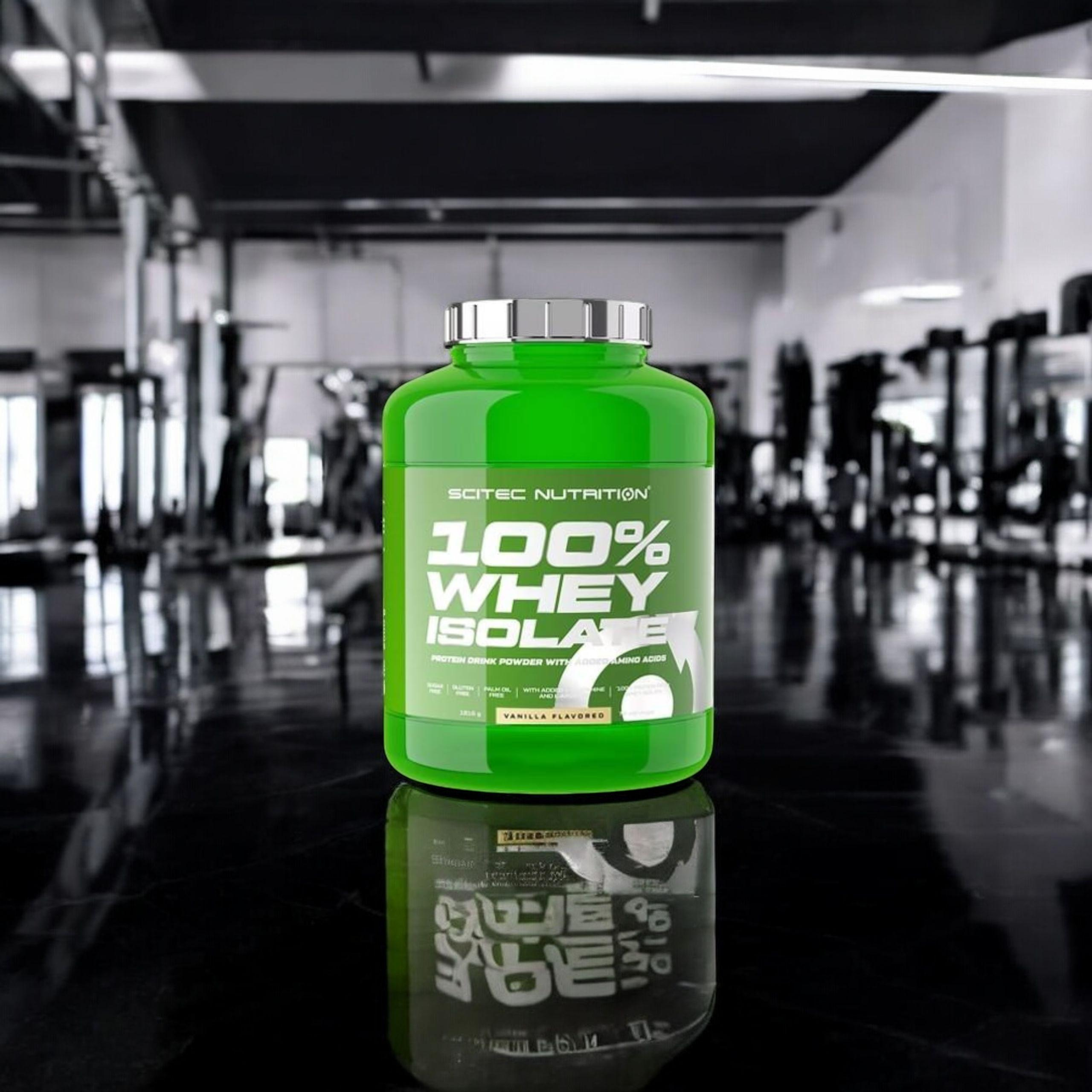 SCITEC - Whey Isolate - 1816g - Vanille