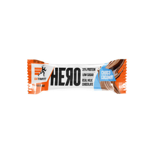 EXTRIFIT - Hero Riegel - 65g - Schokolade Coconut