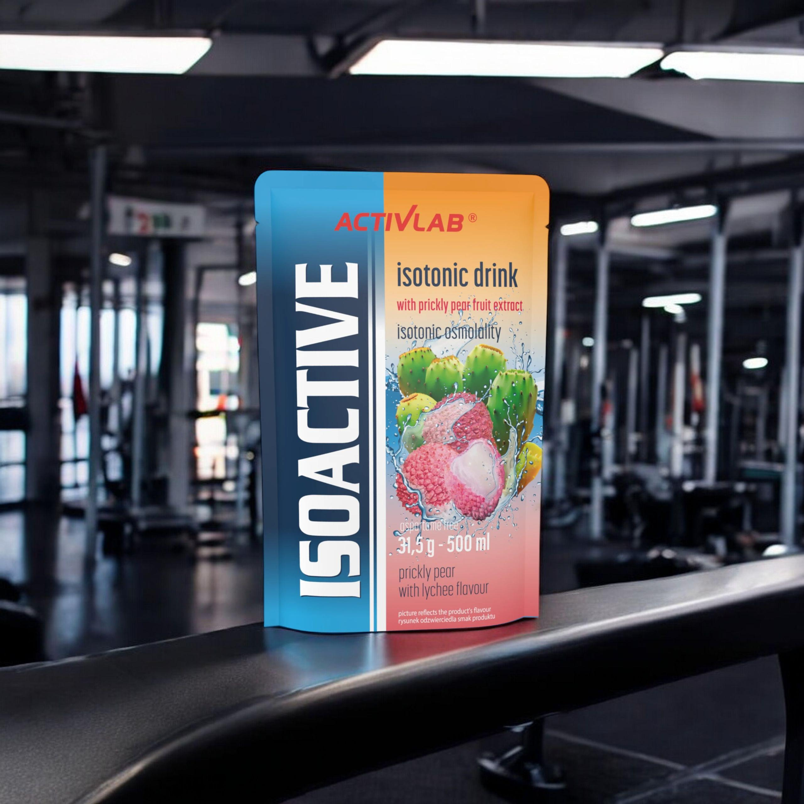 ACTIVLAB - Iso Active - 31,5g 