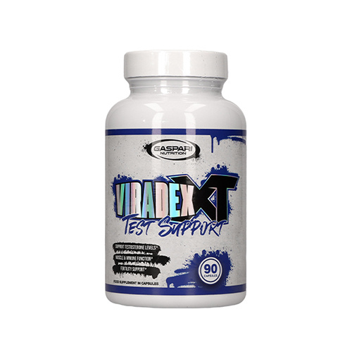 GASPARI NUTRITION ViradexXT Test Support - 90 Kapseln