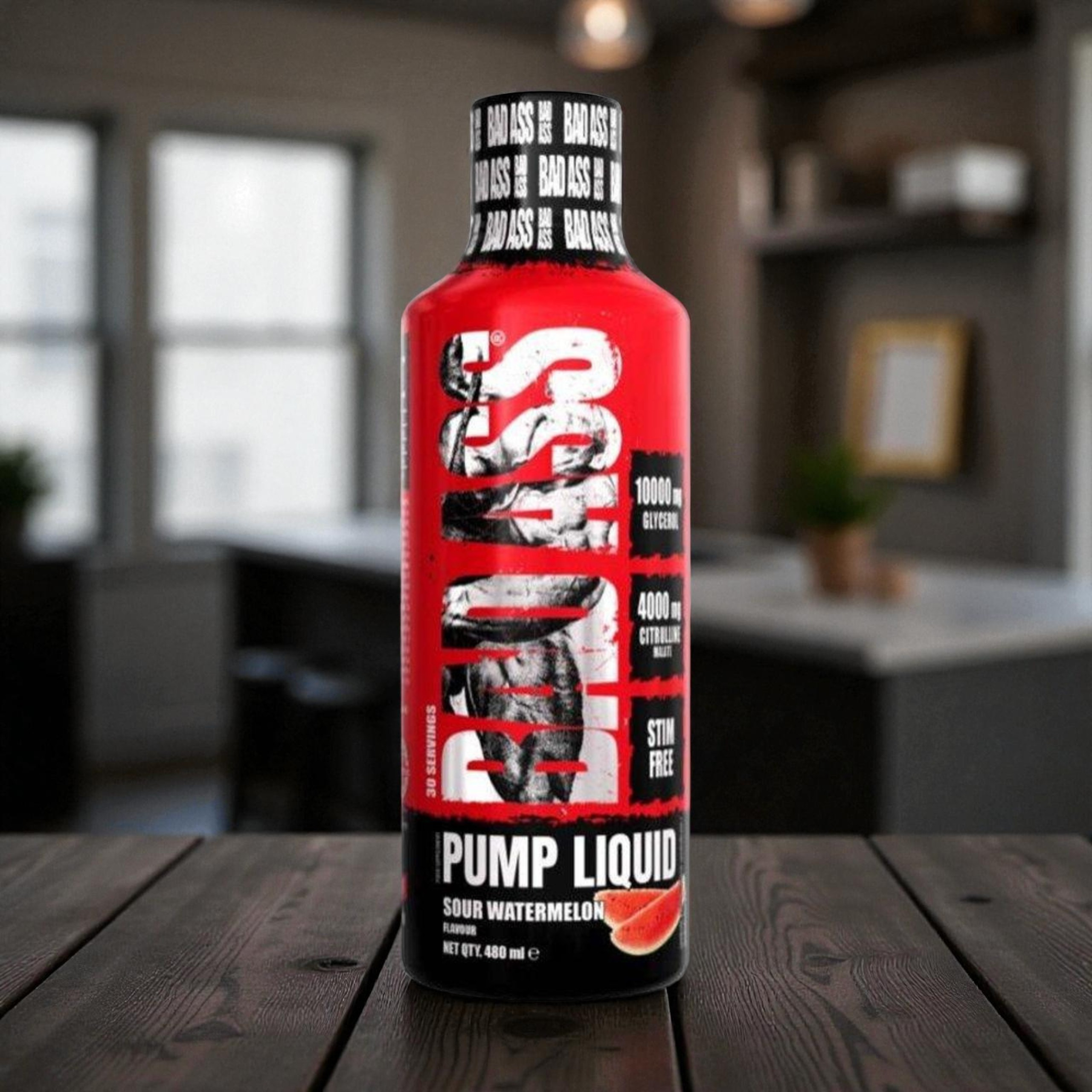 BAD ASS - Bad Ass Pump Liquid - 480ml - Sour Watermelon - AUSVERKAUF - 31-03