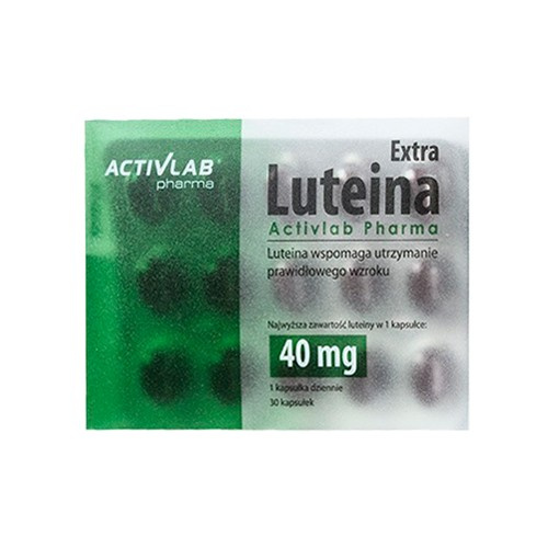 ACTIVLAB PHARMA Luteina Extra - 30 Kapseln