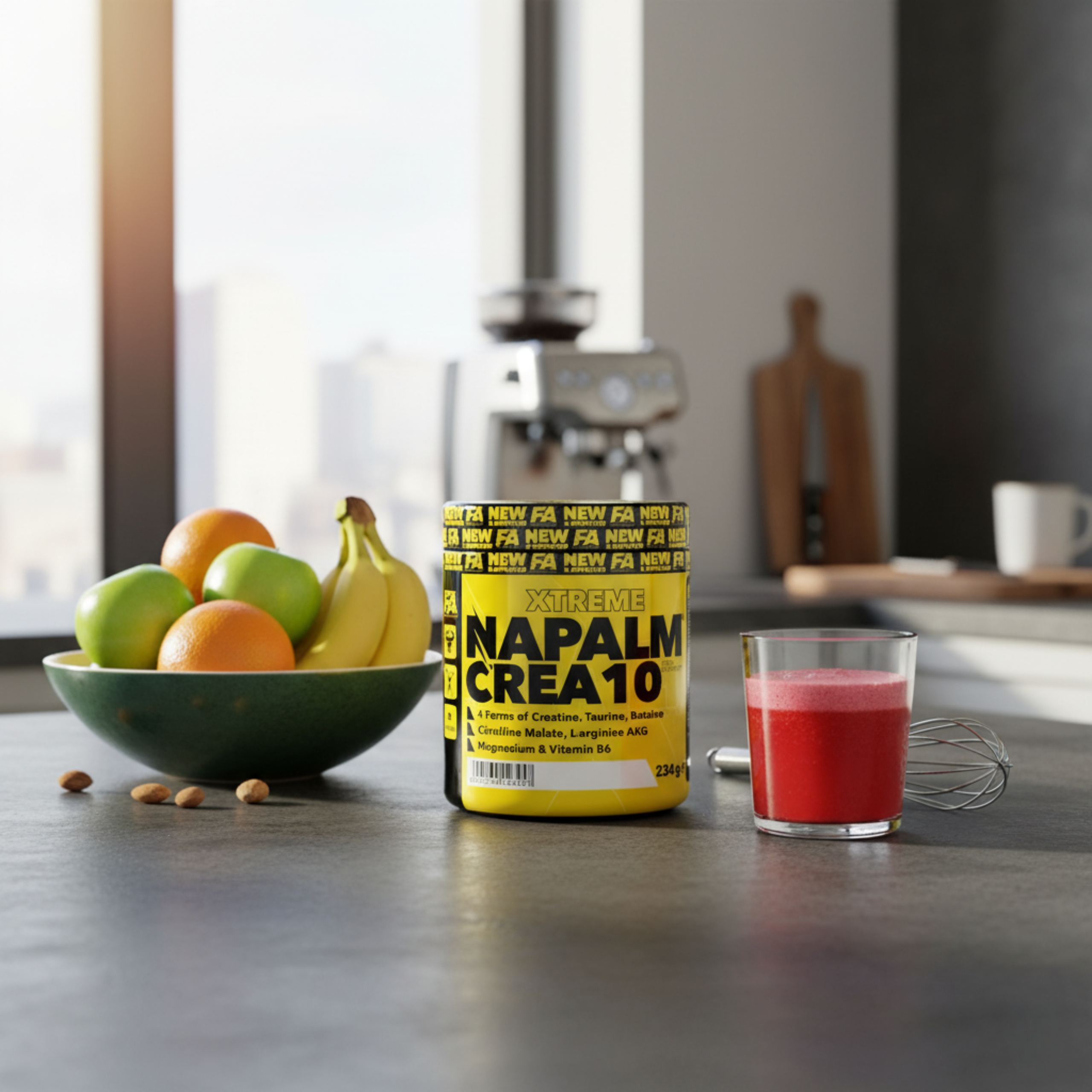 FITNESS AUTHORITY - Crea10 - 234g 