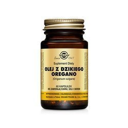 SOLGAR Öl aus Wildem Oregano - 60caps. PL